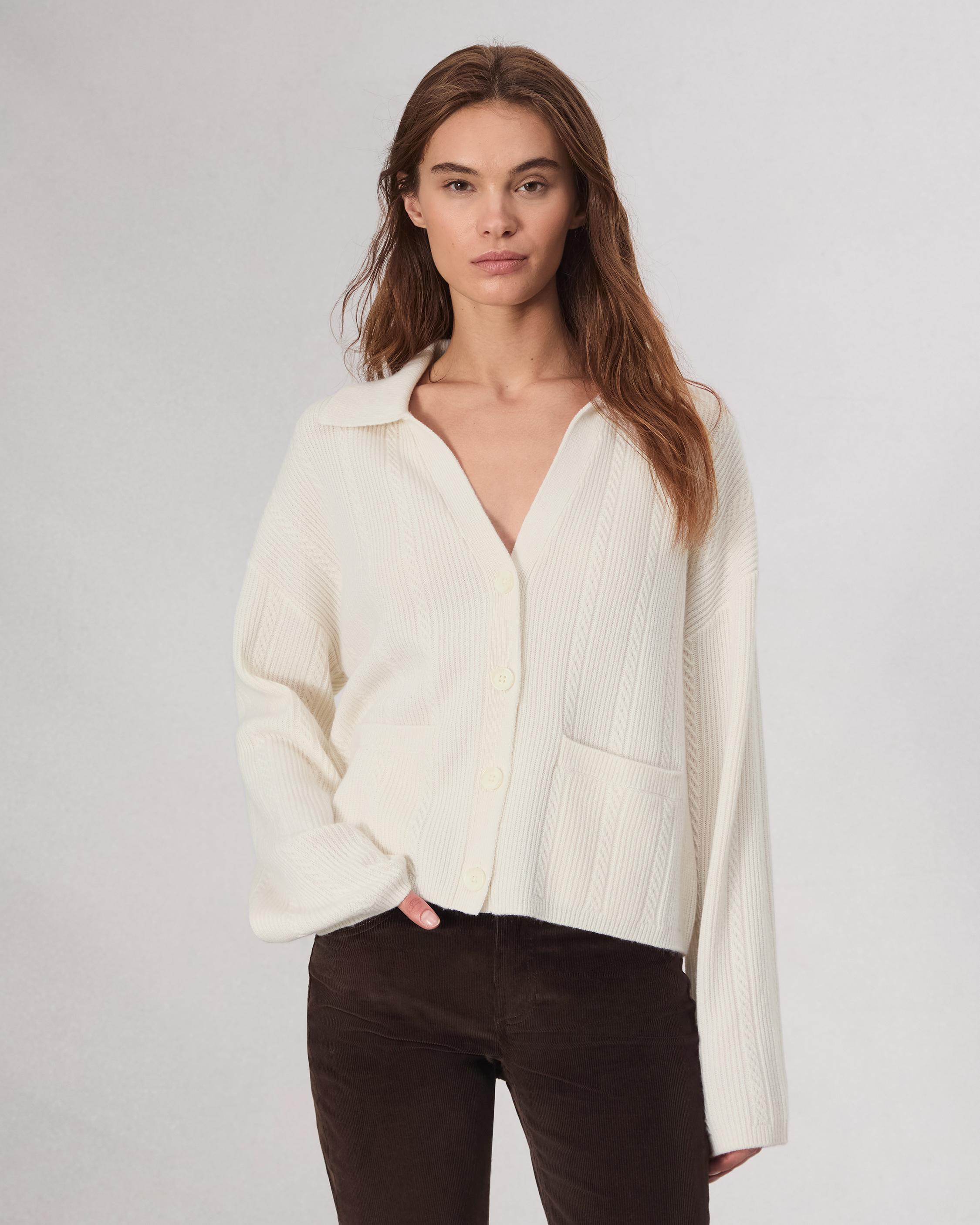 Maud Cashmere Cardigan image number 1