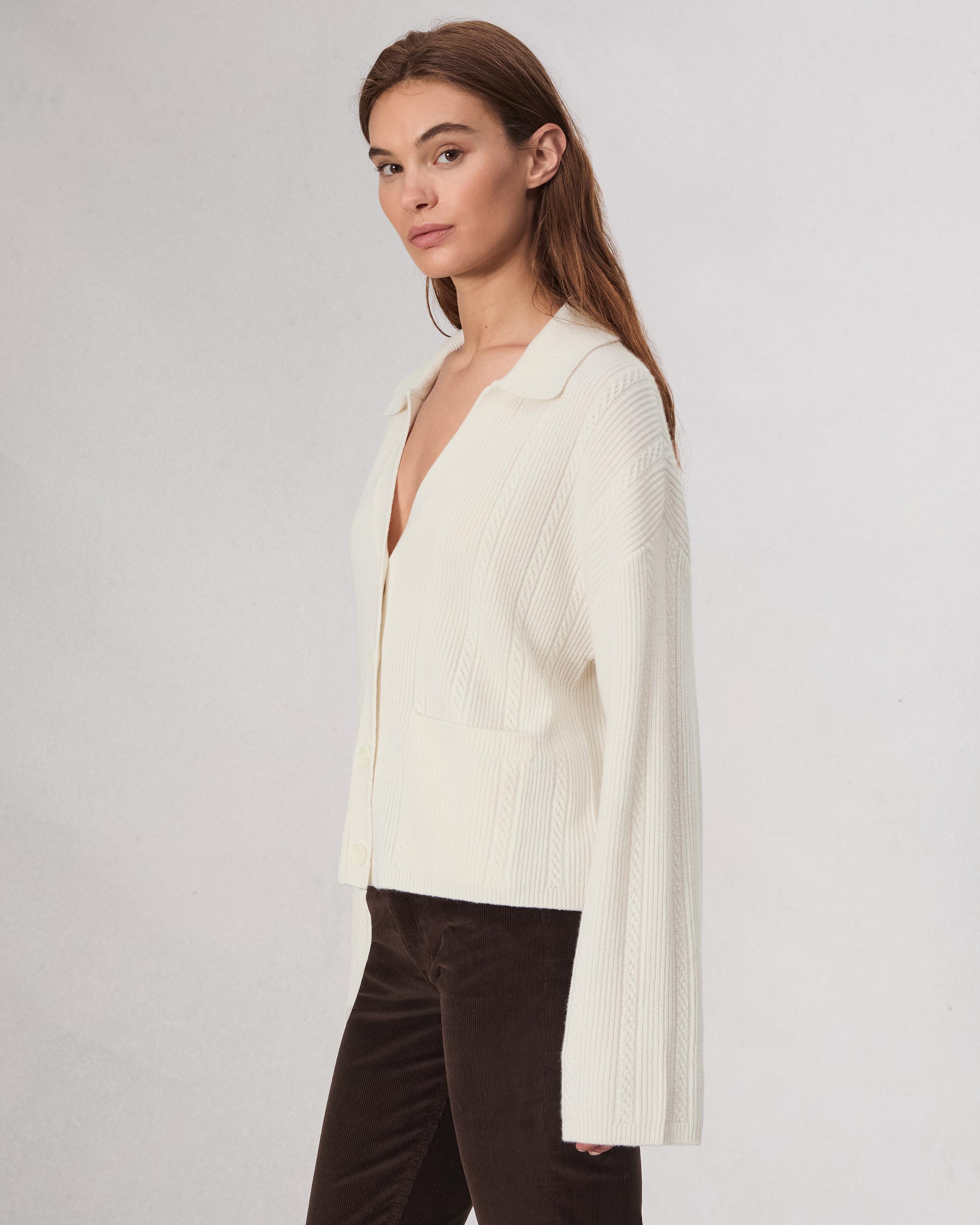 Maud Cashmere Cardigan image number 4