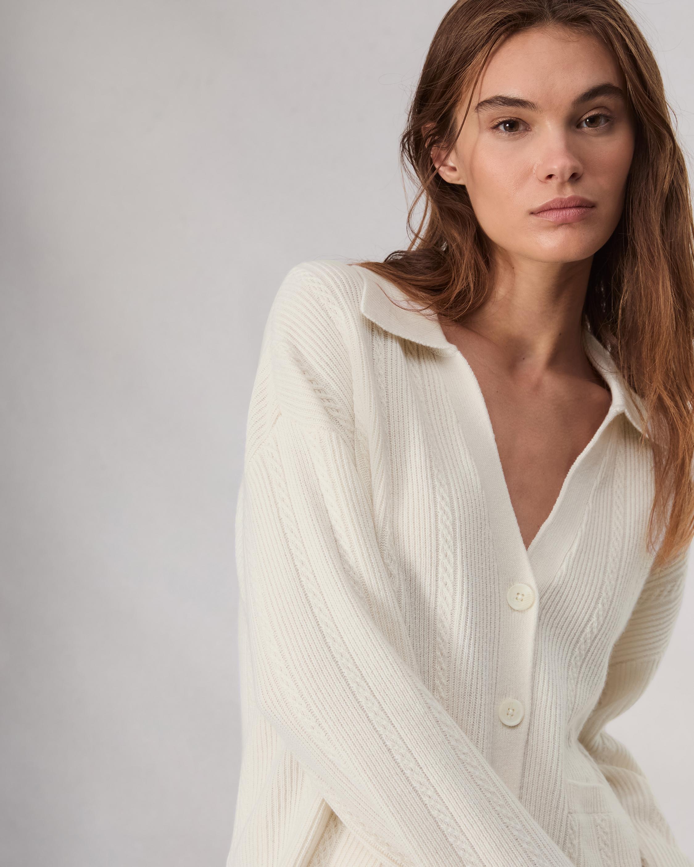 Maud Cashmere Cardigan image number 6
