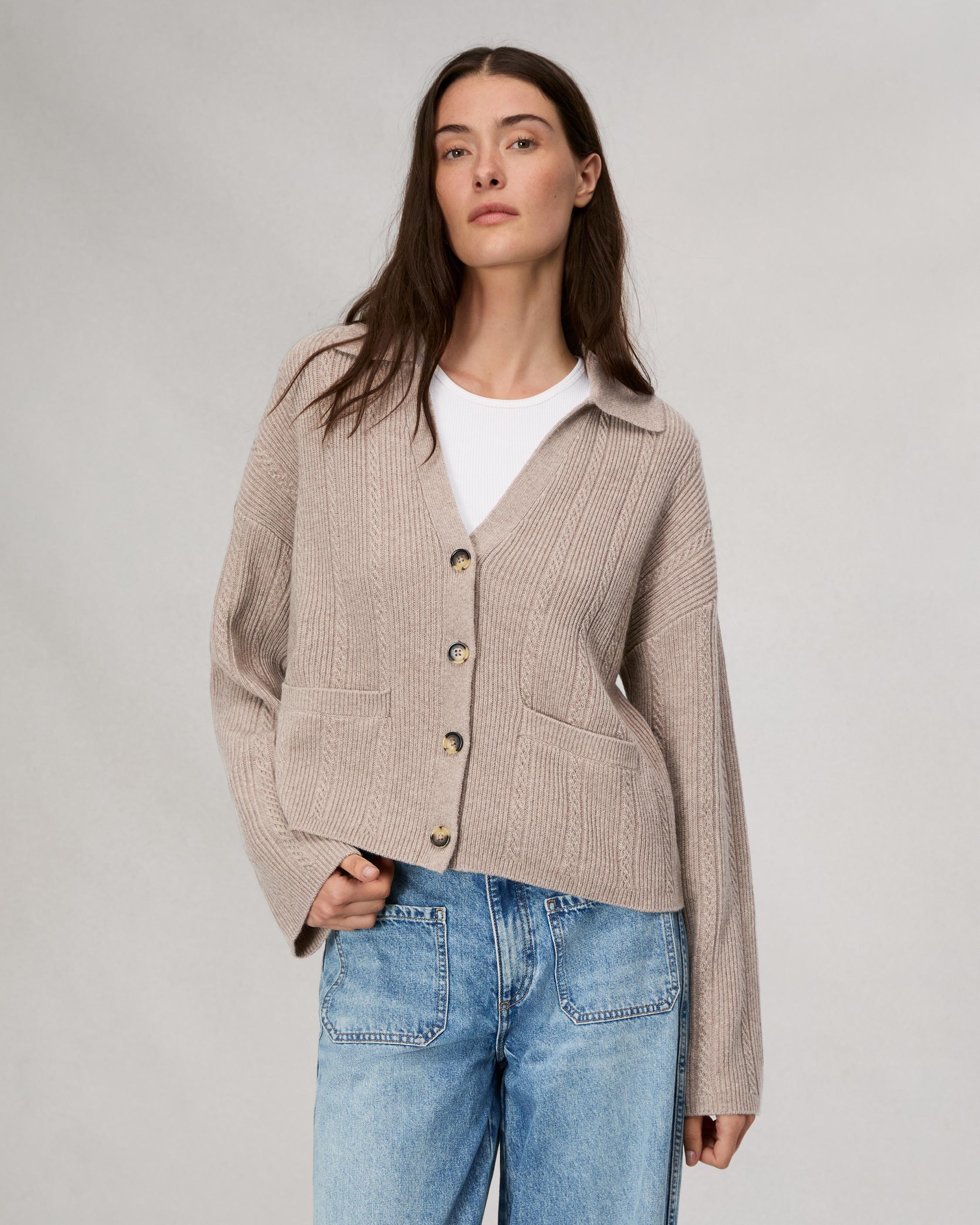 Maud Cashmere Cardigan image number 1