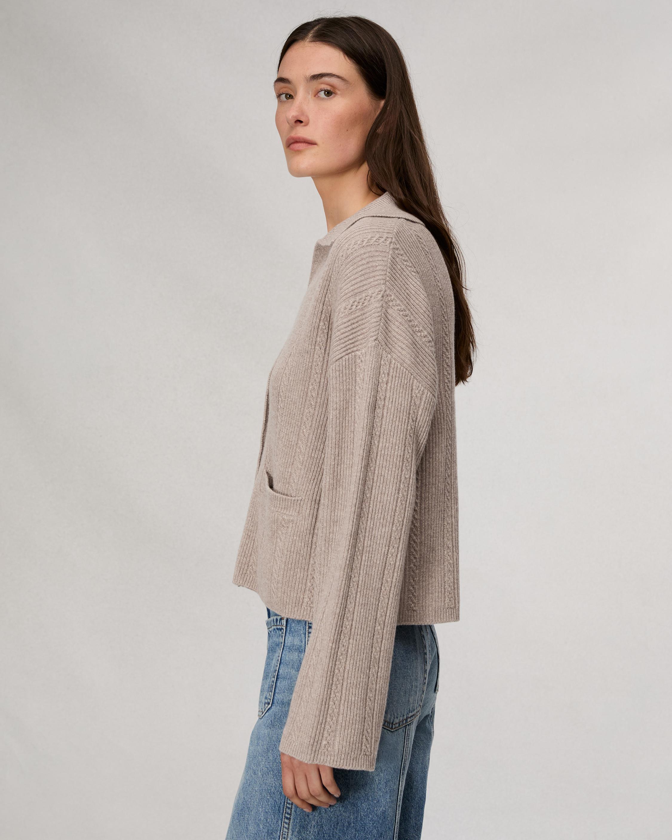 Maud Cashmere Cardigan image number 4