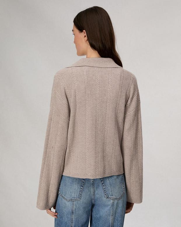 Maud Cashmere Cardigan - Oatmeal | rag & bone Maud Cashmere Cardigan - Oatmeal | rag & bone