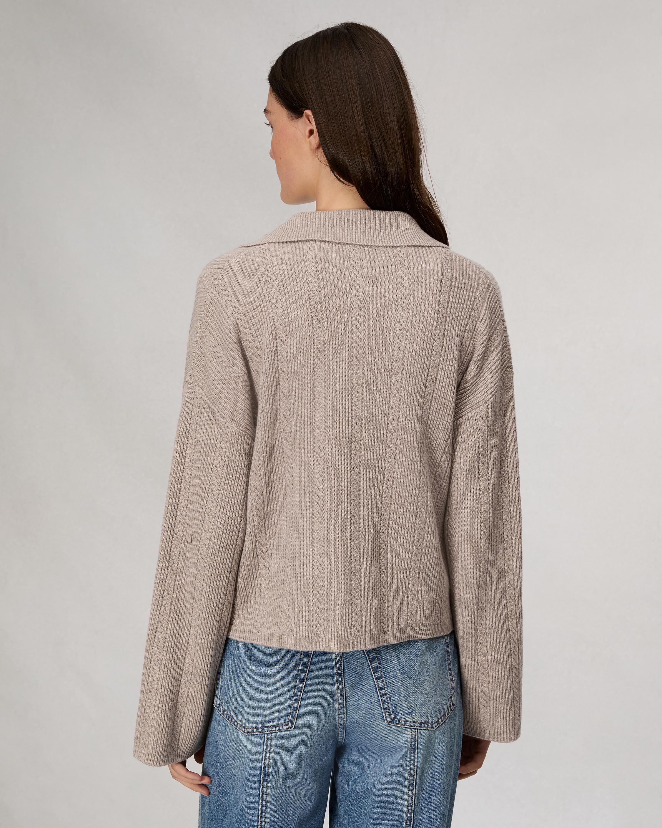 Maud Cashmere Cardigan image number 5