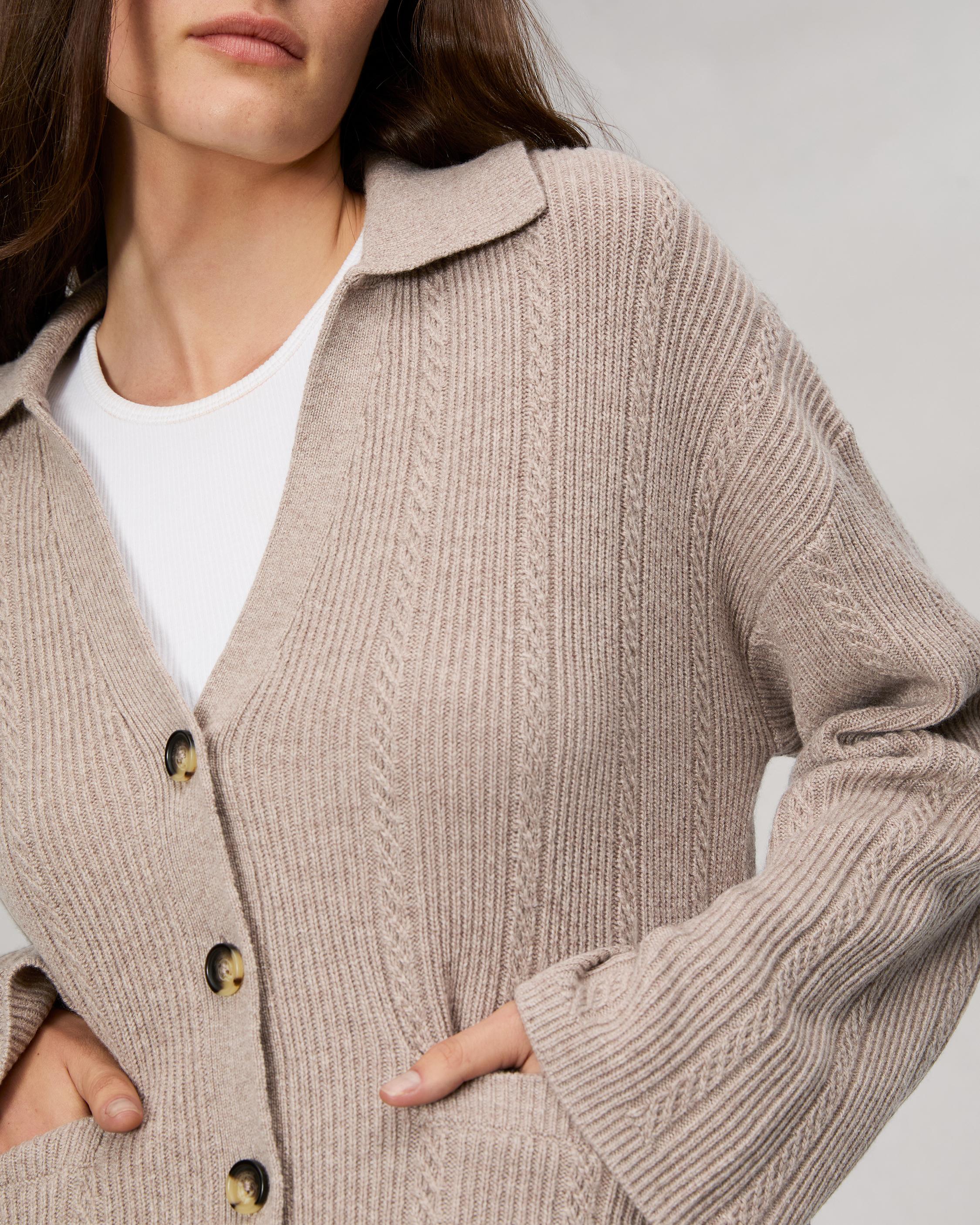 Maud Cashmere Cardigan image number 6