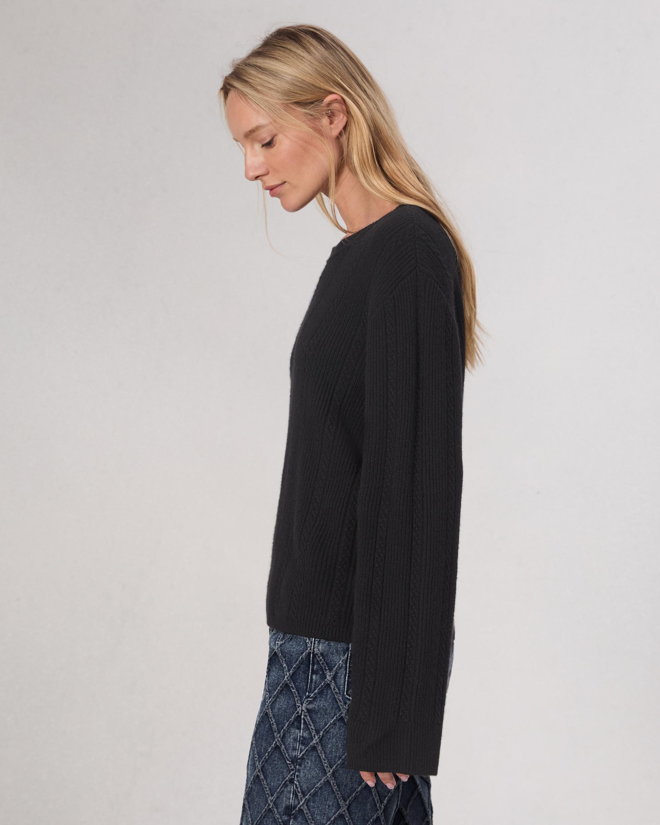 Maud Cashmere Sweater image number 4