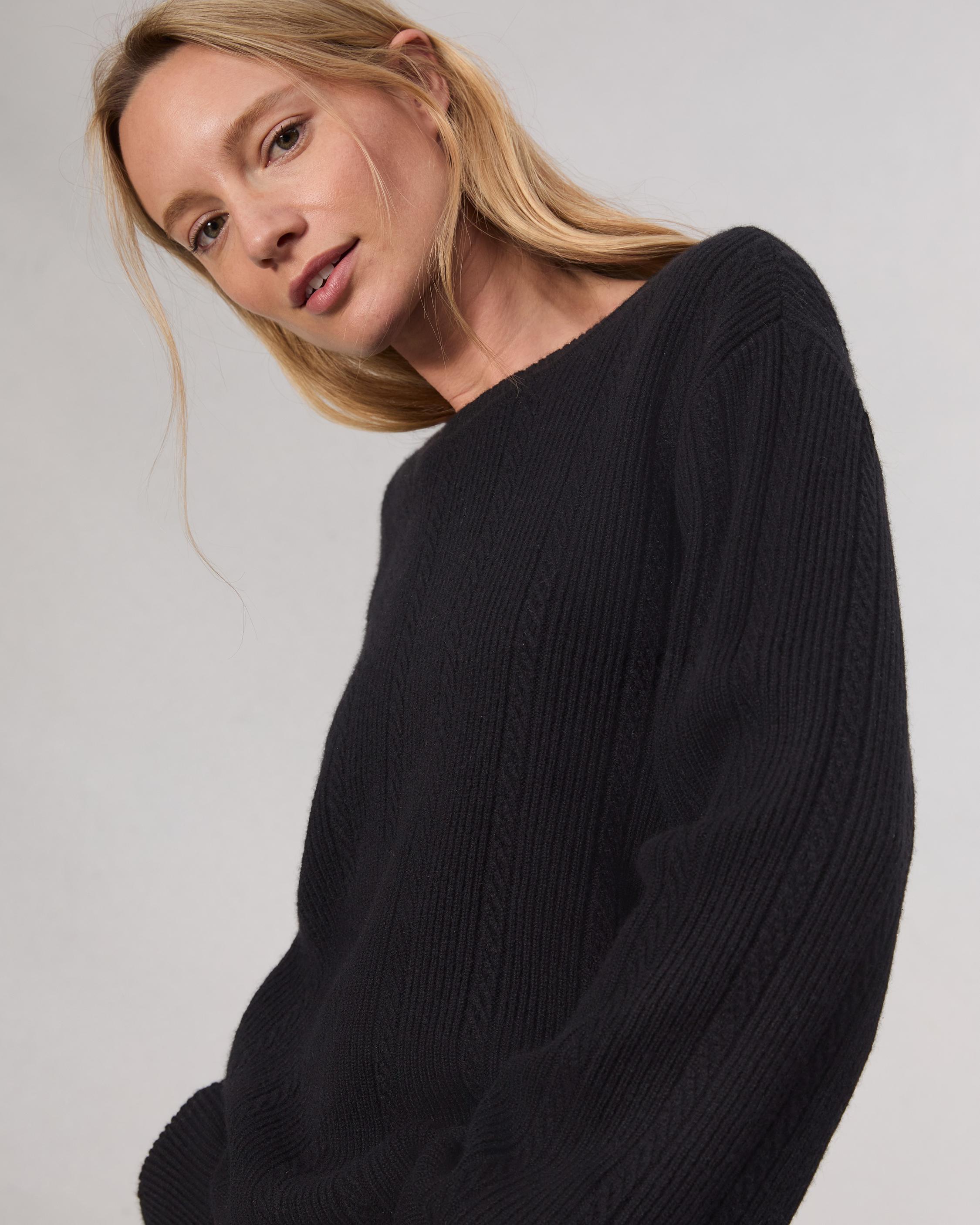 Maud Cashmere Sweater image number 6