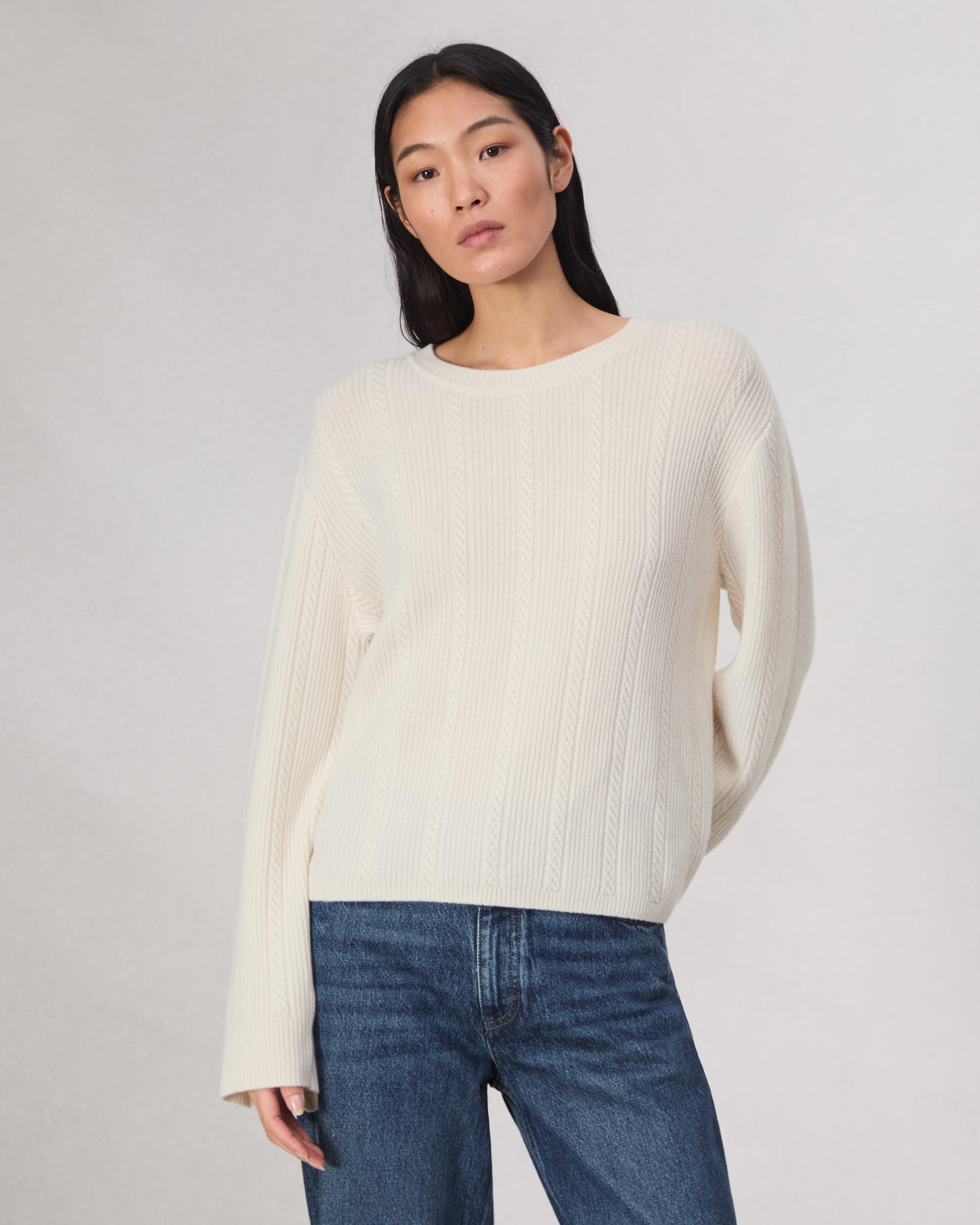 Maud Cashmere Sweater image number 1