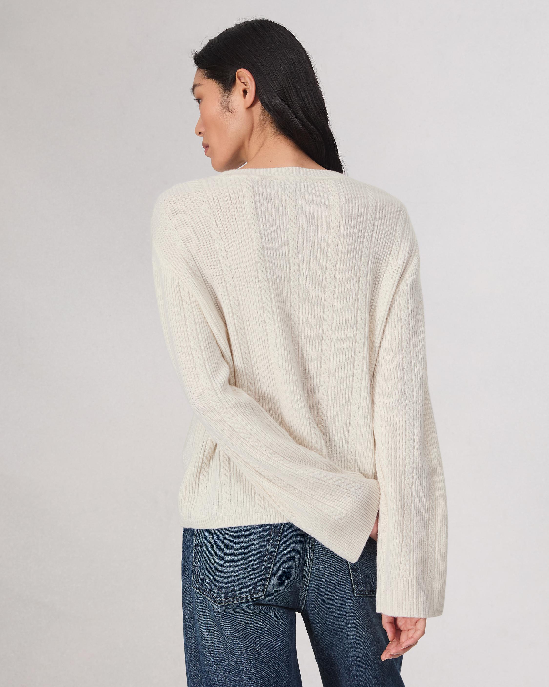 Maud Cashmere Sweater image number 5