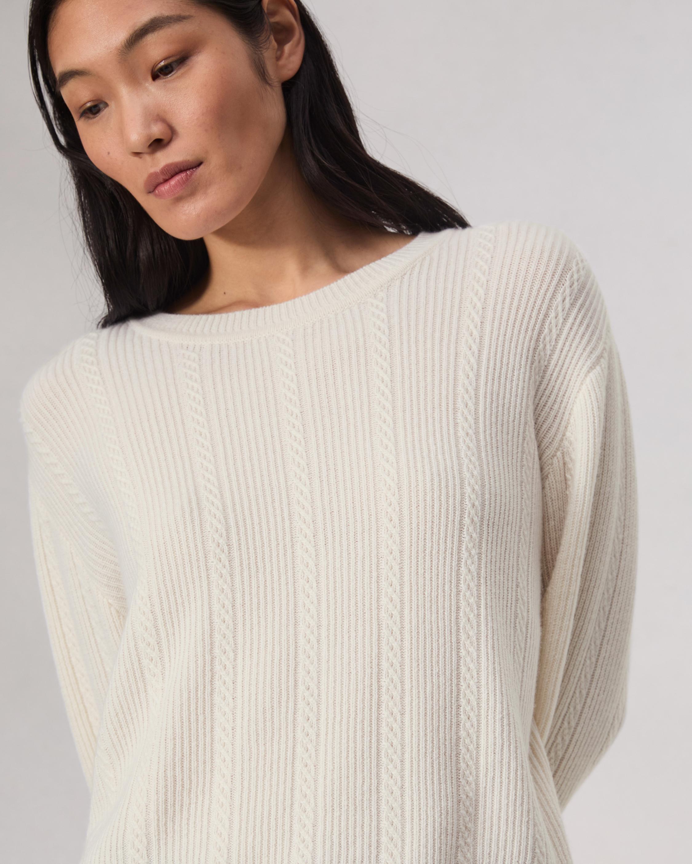 Maud Cashmere Sweater image number 6