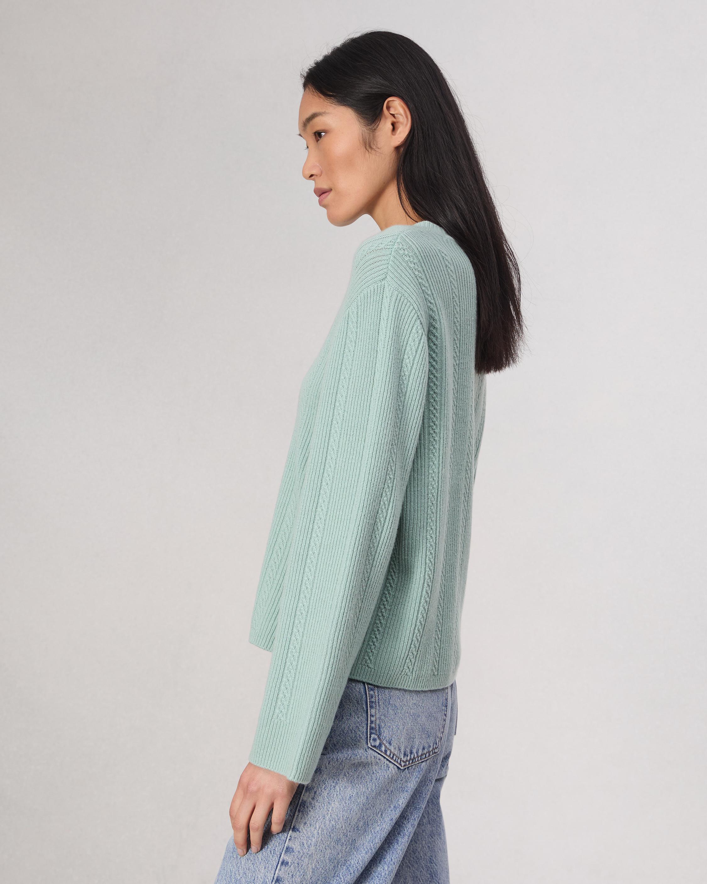 Maud Cashmere Sweater image number 3