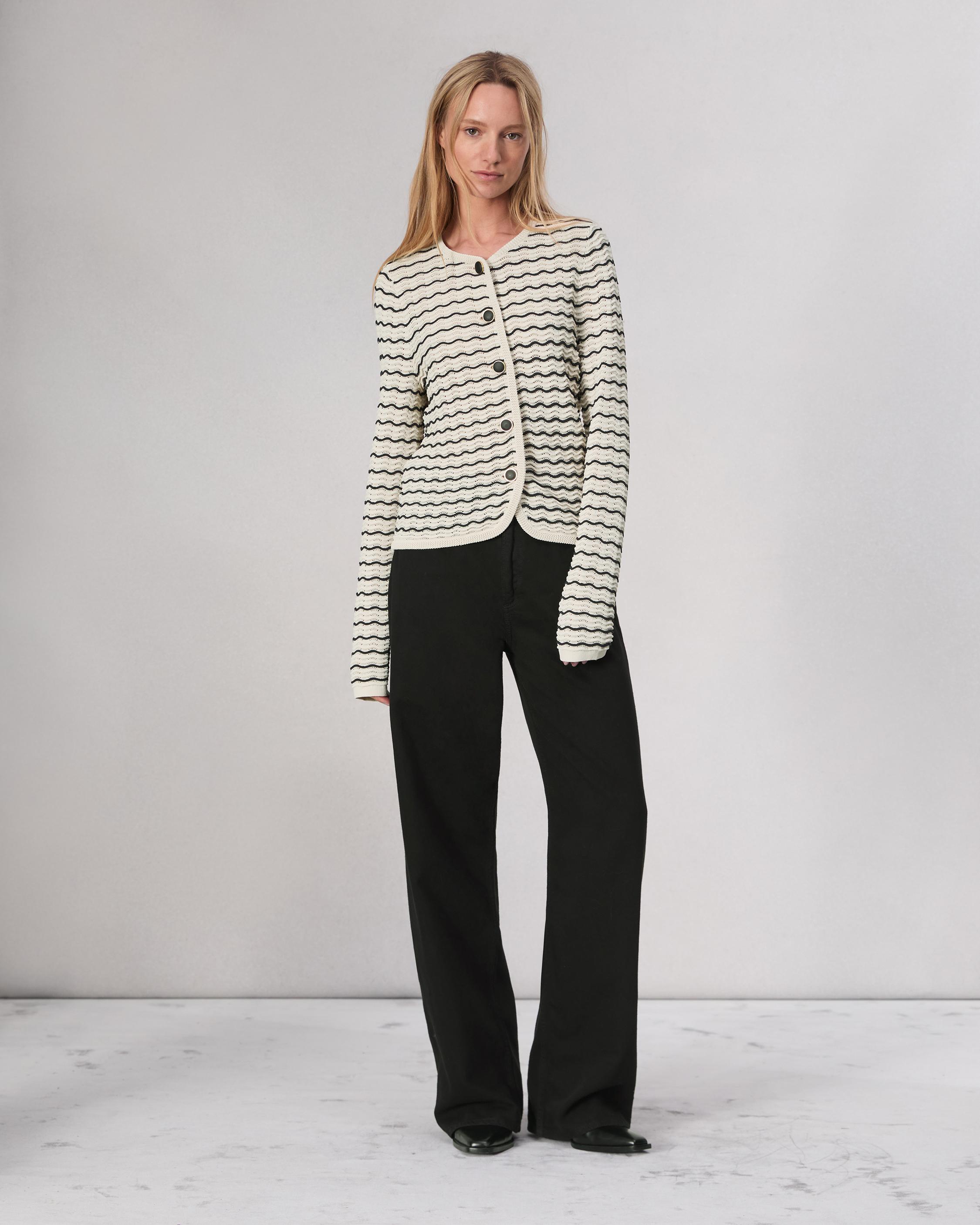 Elisa Cotton Cardigan image number 3