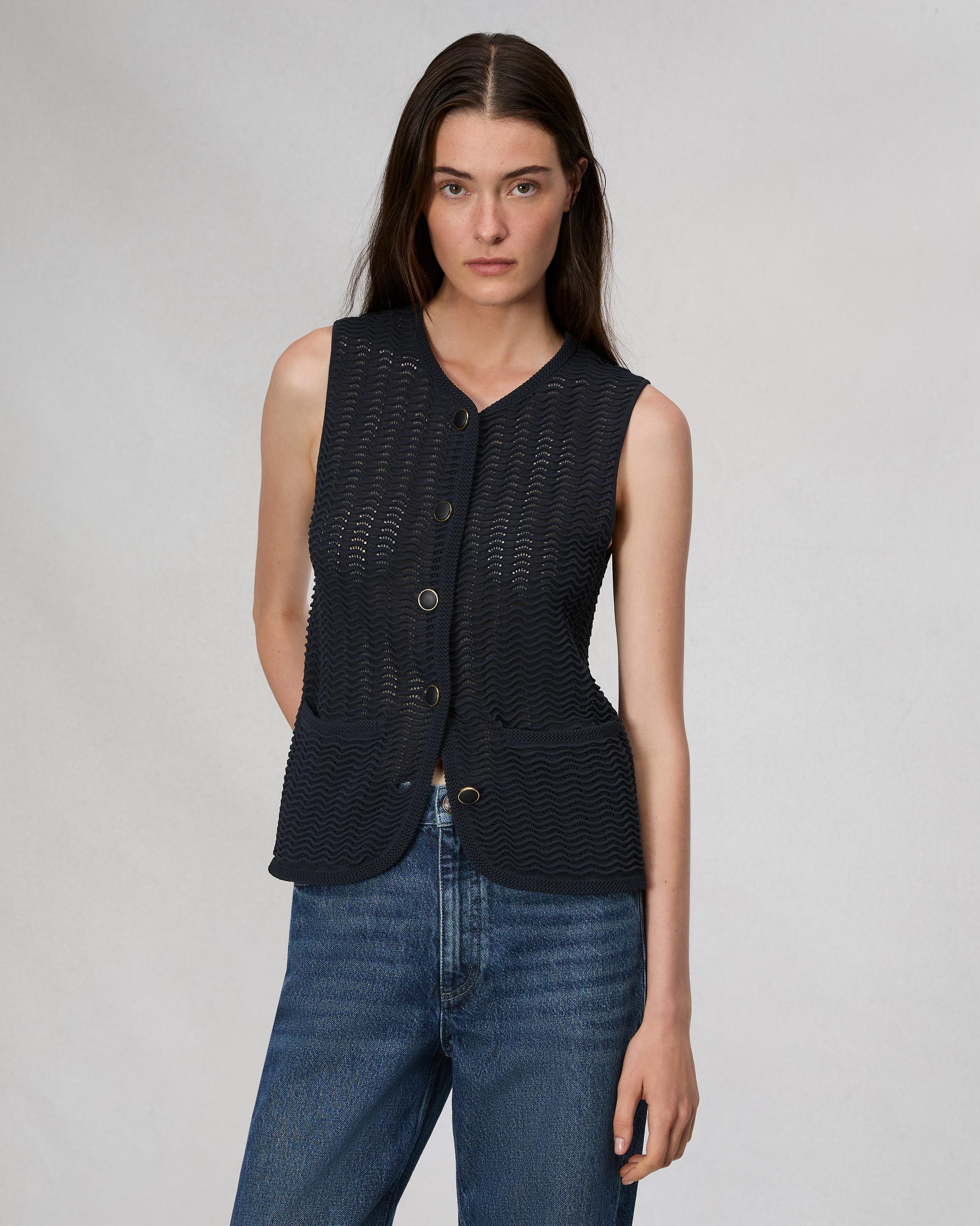 Elisa Cotton Vest image number 1