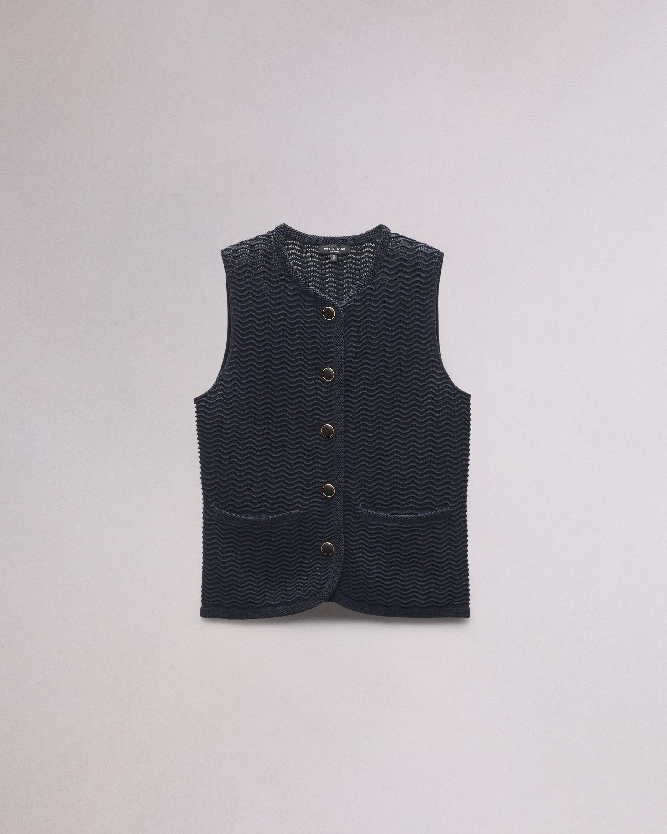 Elisa Cotton Vest