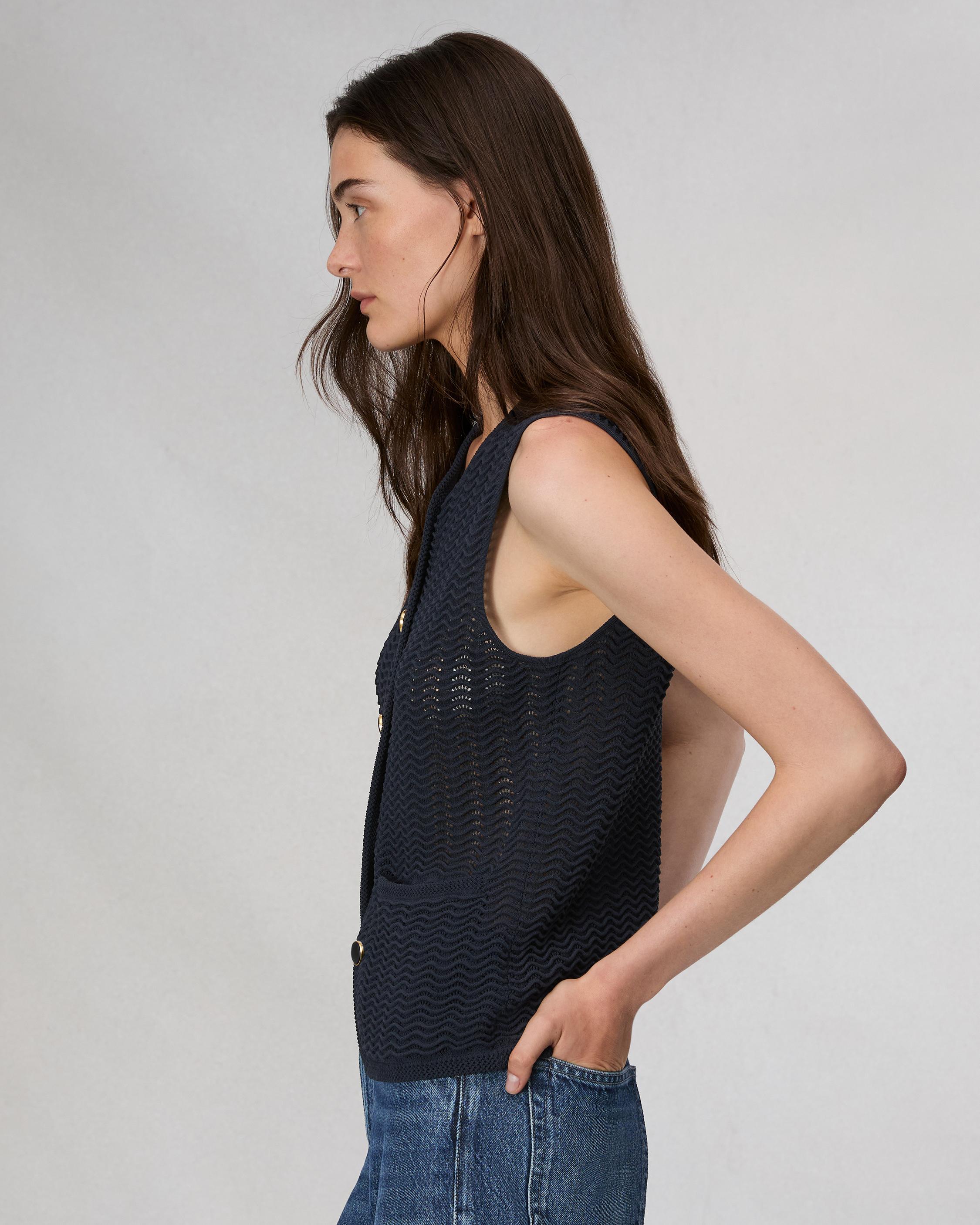 Elisa Cotton Vest image number 4