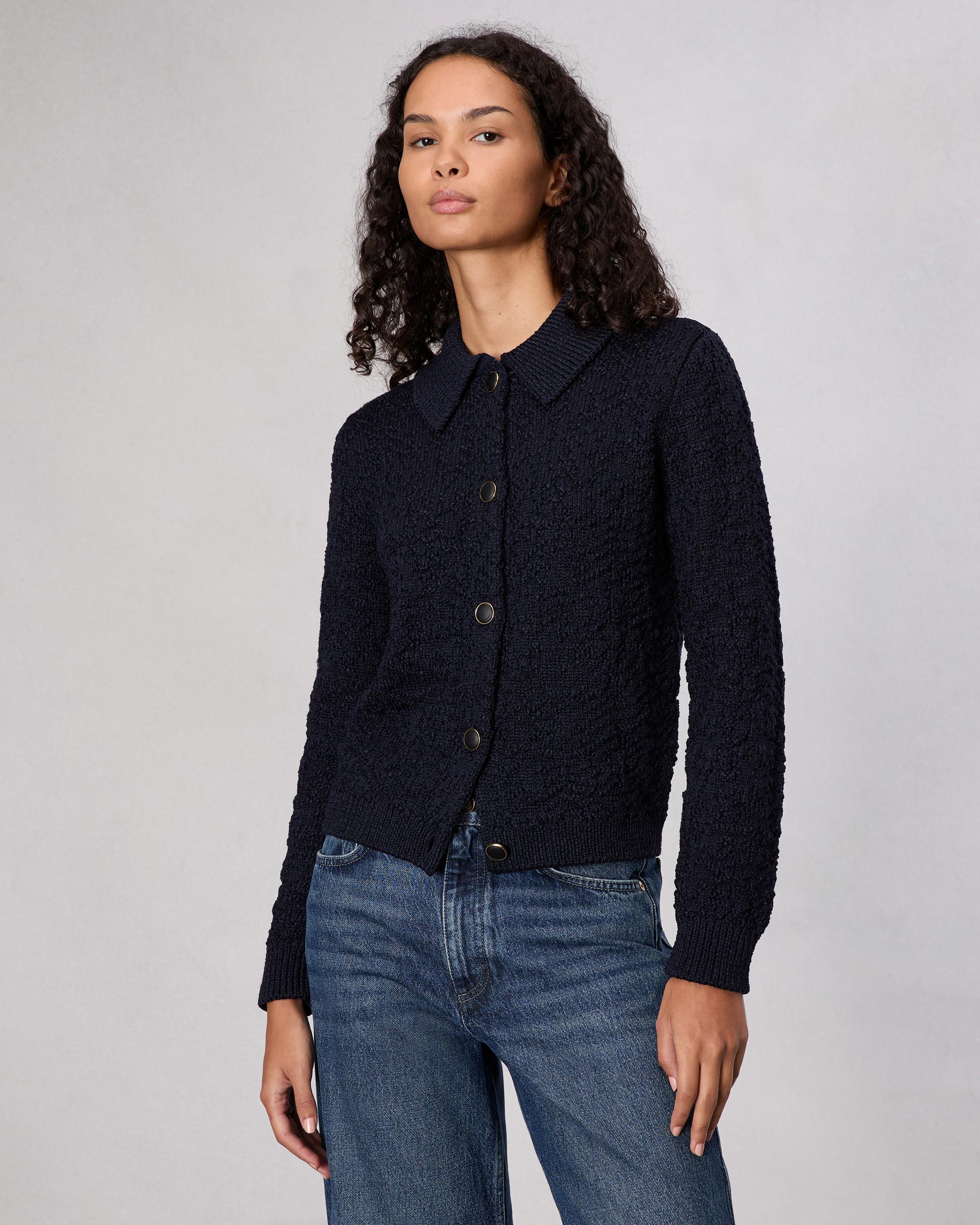 Lecroy Wool-Blend Cardigan image number 1