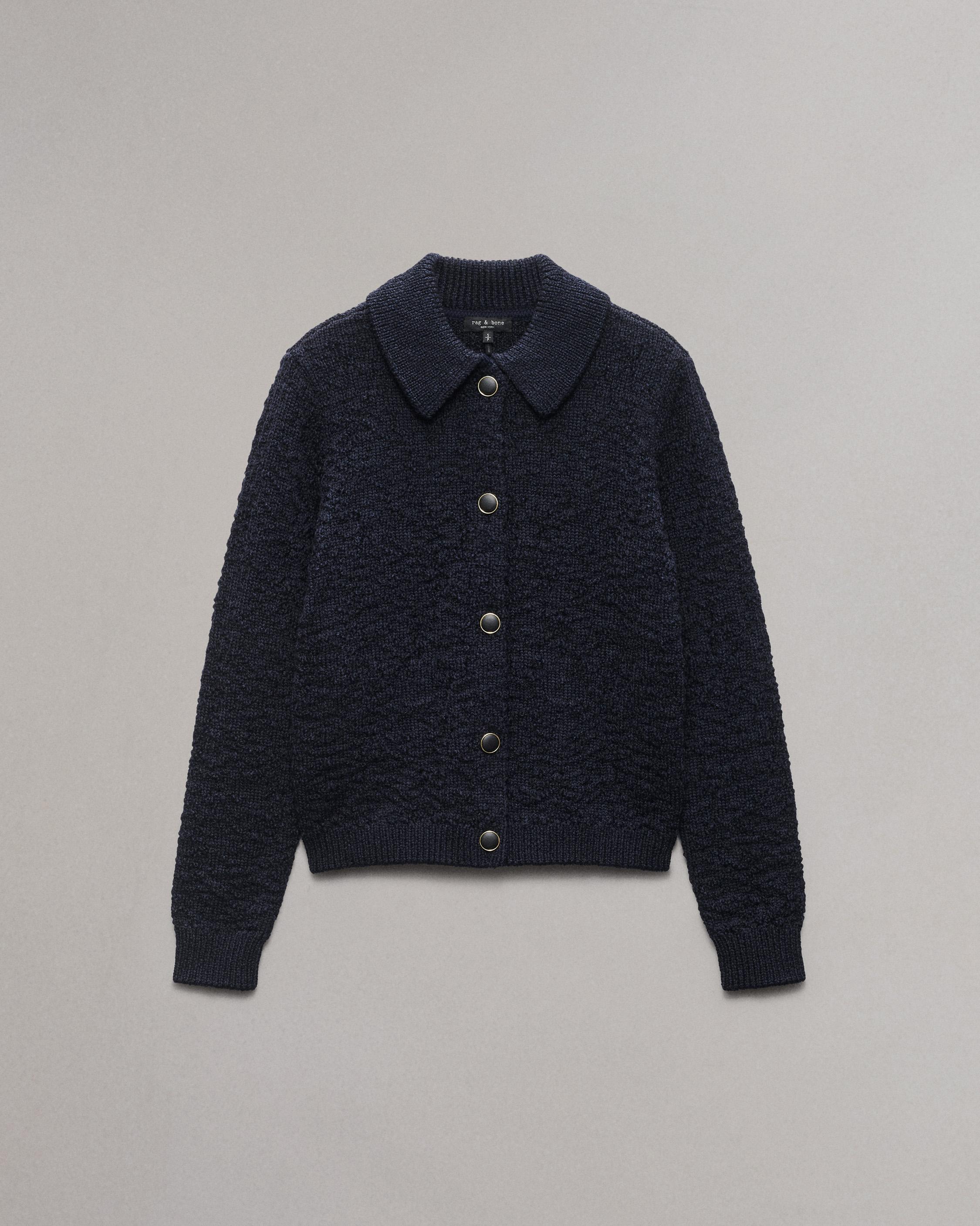 Lecroy Wool-Blend Cardigan image number 2