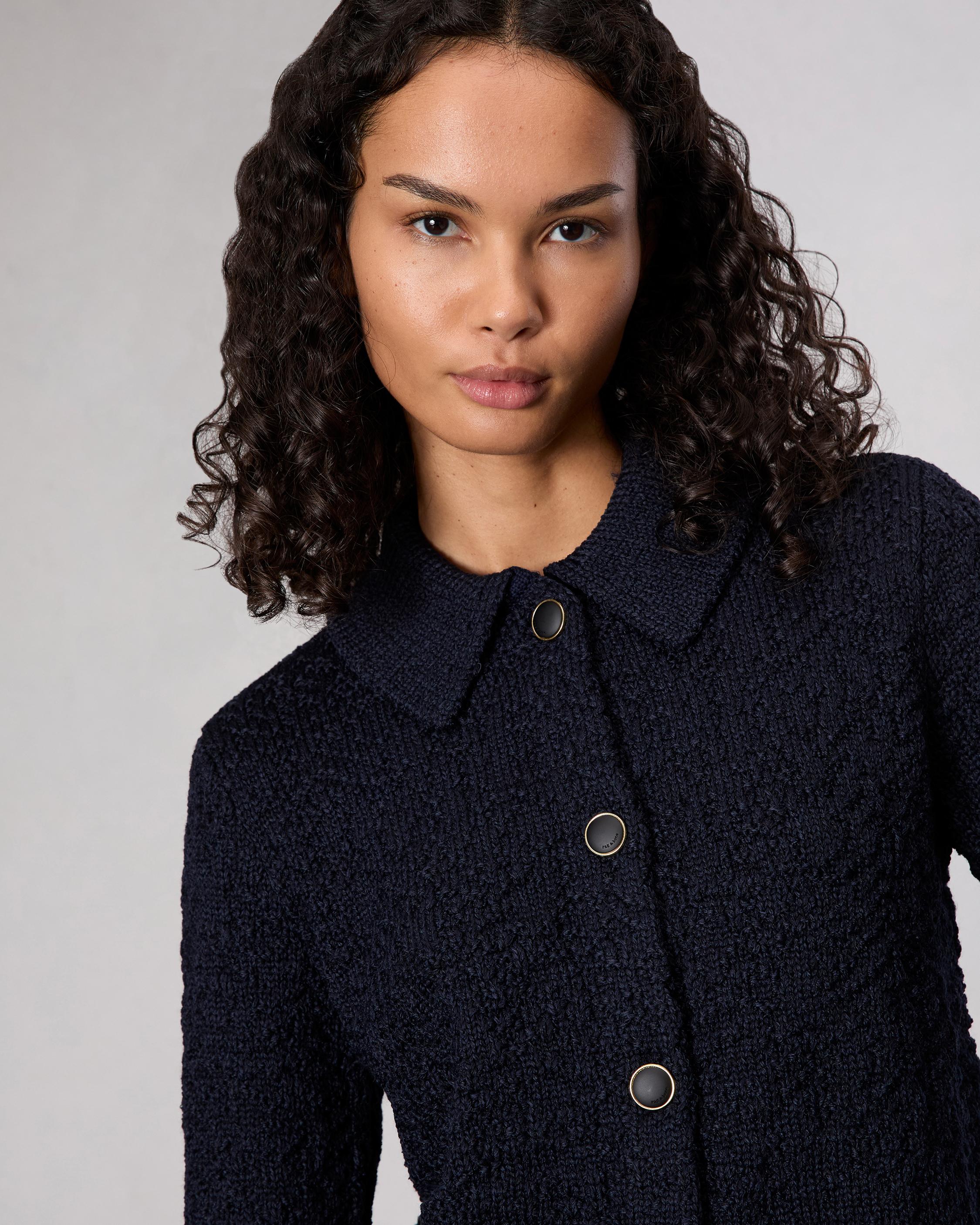 Lecroy Wool-Blend Cardigan image number 6