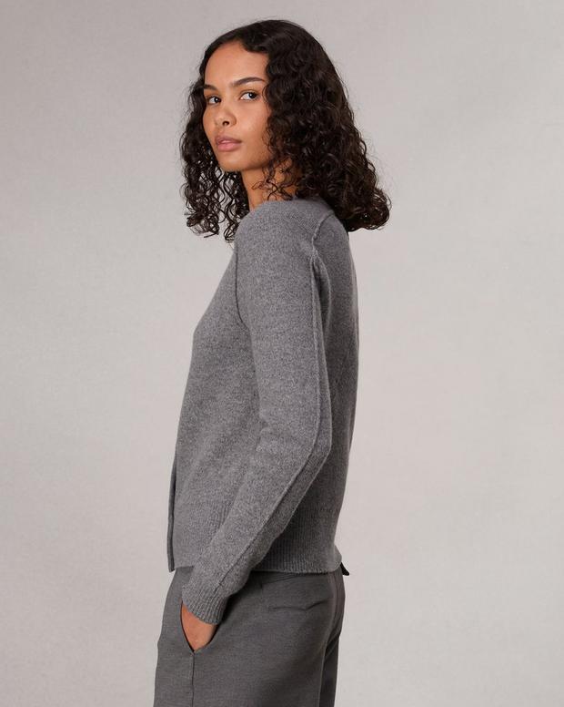 Bridget Cardigan - Grey | rag & bone Bridget Cardigan - Grey | rag & bone