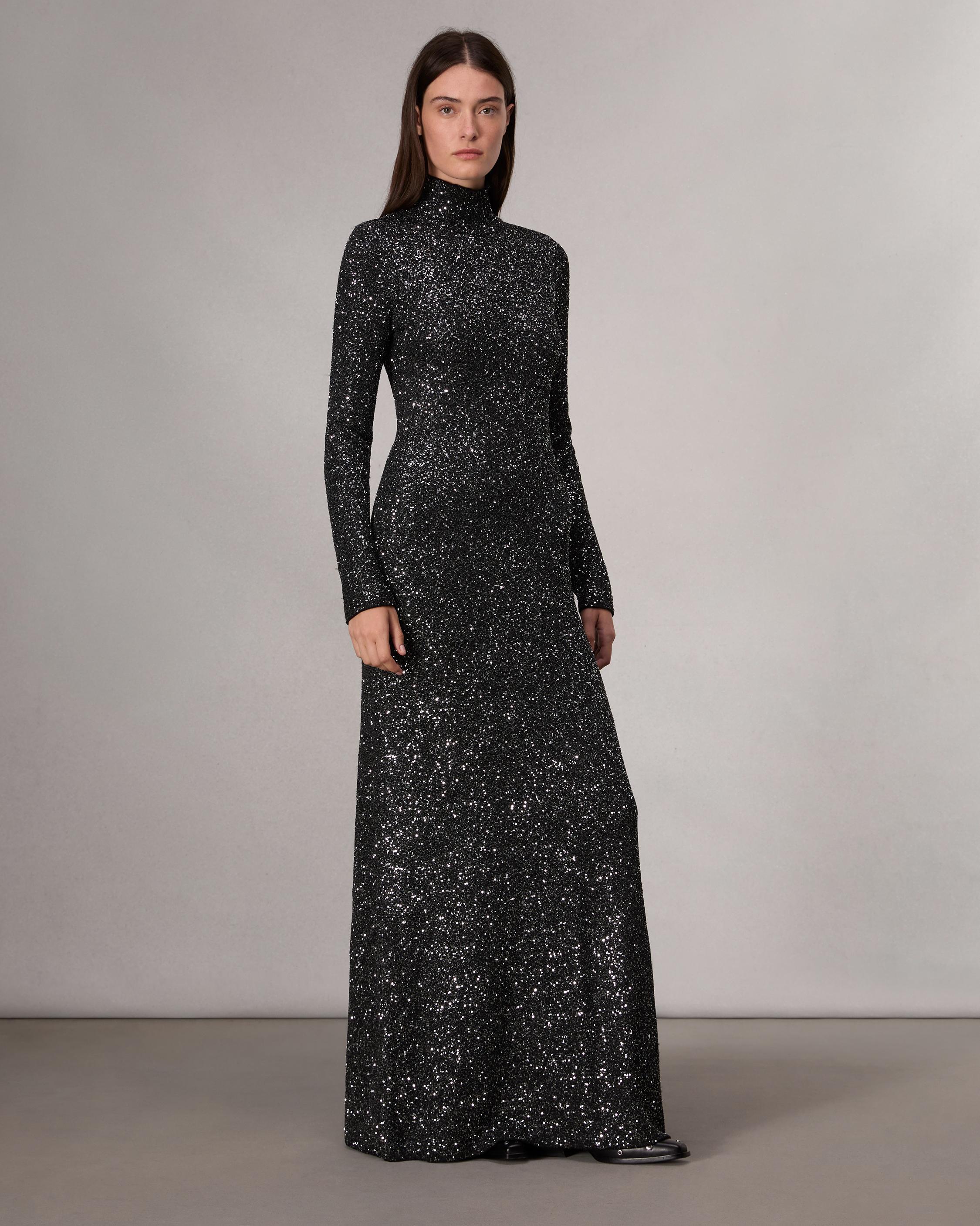 Danni Sequined Maxi Dress image number 3