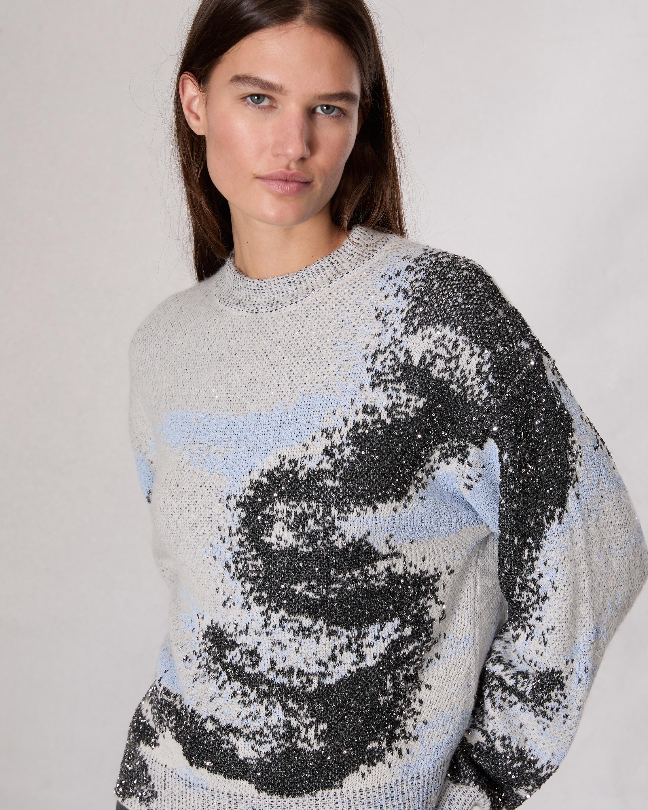 Estelle Jacquard Sweater image number 1