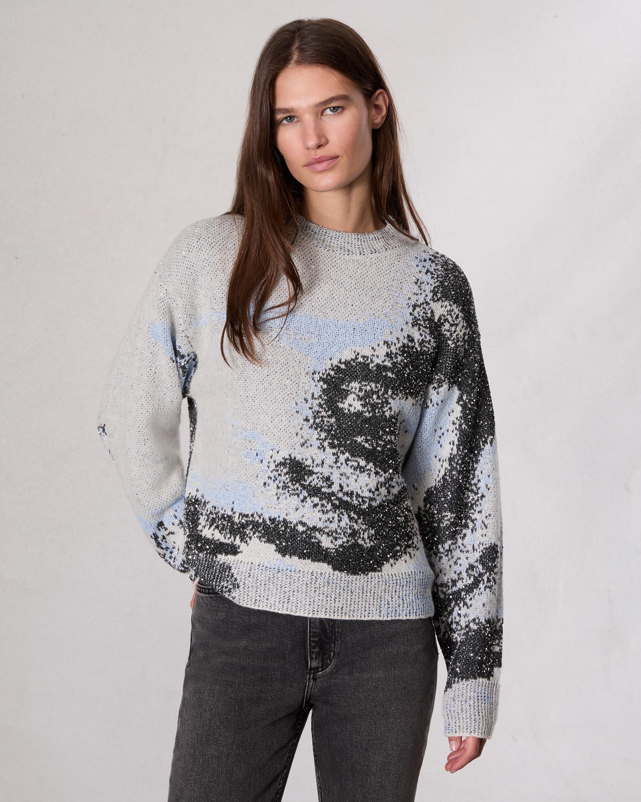 Estelle Jacquard Sweater image number 4