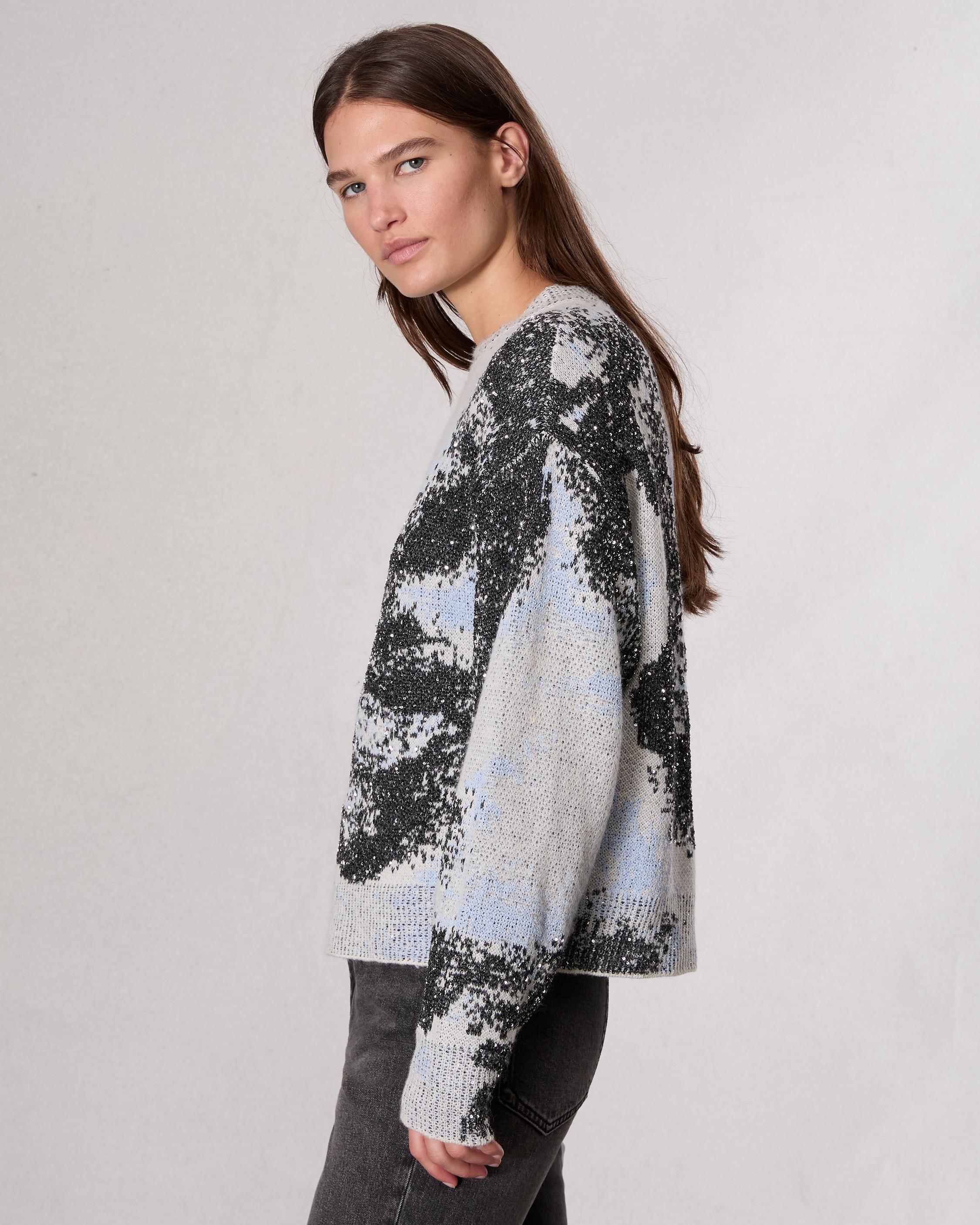 Estelle Jacquard Sweater image number 5