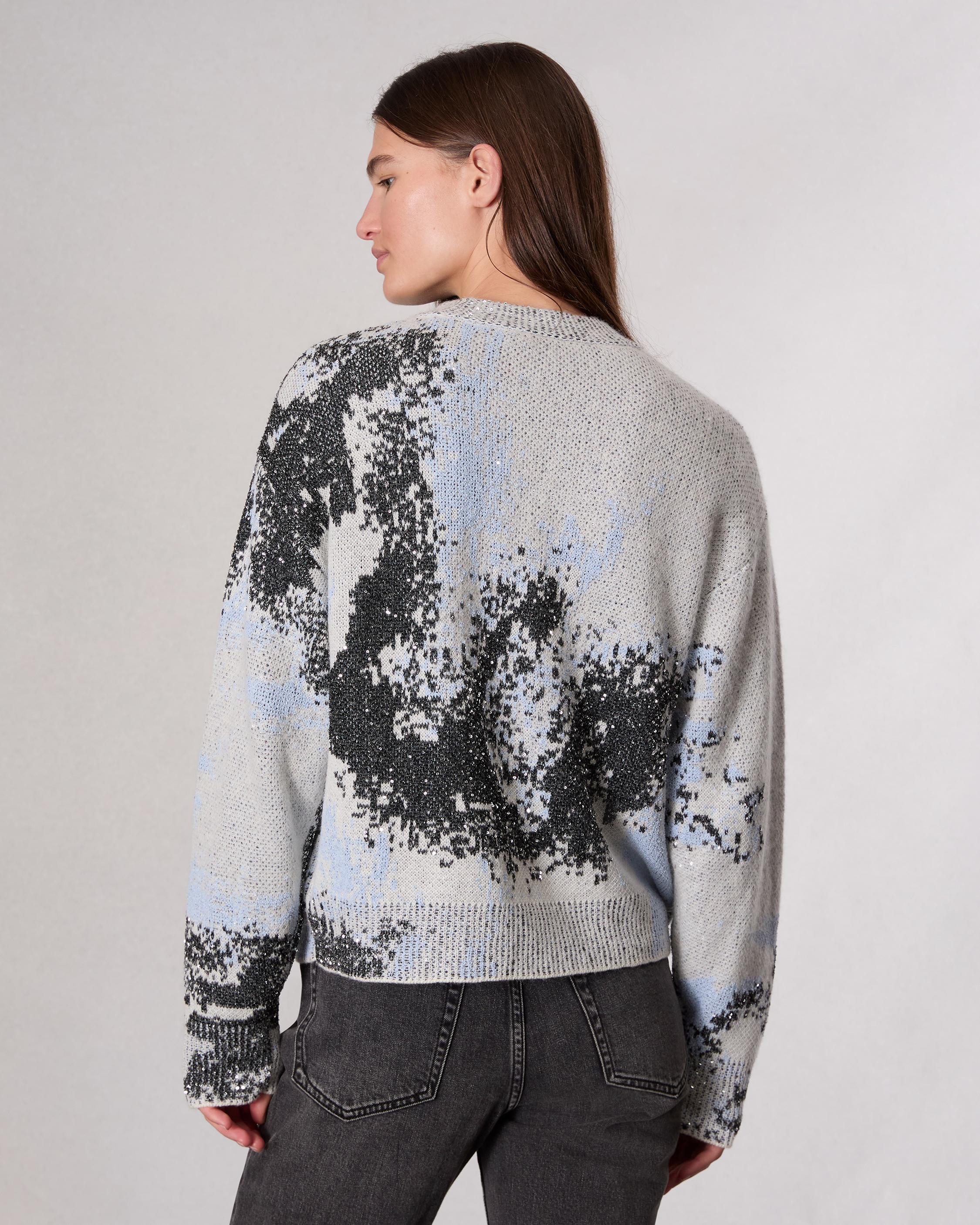 Estelle Jacquard Sweater image number 6