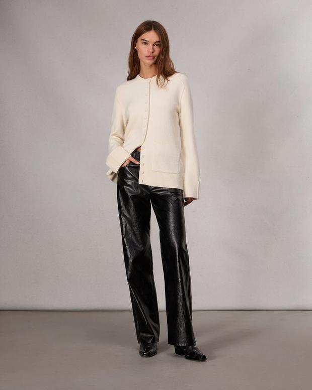 Bridget Lady Cardigan - Ivory | rag & bone Bridget Lady Cardigan - Ivory | rag & bone