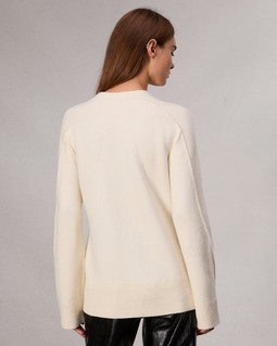 Bridget Lady Cardigan - Ivory | rag & bone Bridget Lady Cardigan - Ivory | rag & bone