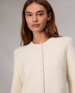 Bridget Lady Cardigan - Ivory | rag & bone Bridget Lady Cardigan - Ivory | rag & bone