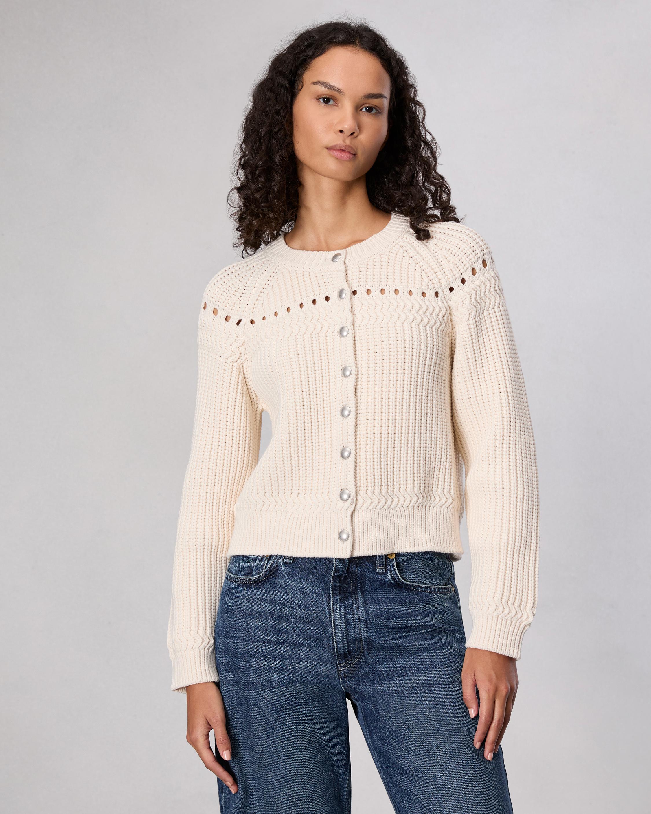 Kathryn Cardigan - Ivory | rag & bone