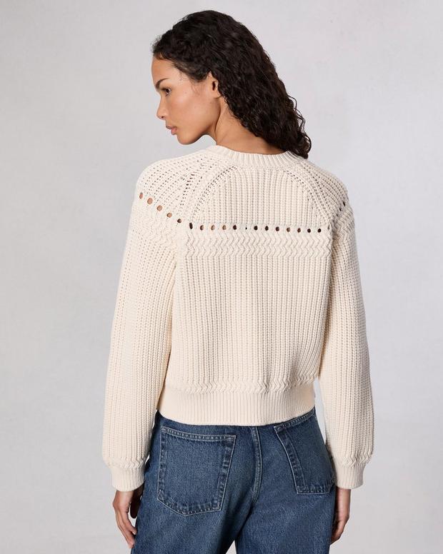 Kathryn Cardigan - Ivory | rag & bone sale Kathryn Cardigan - Ivory | rag & bone sale