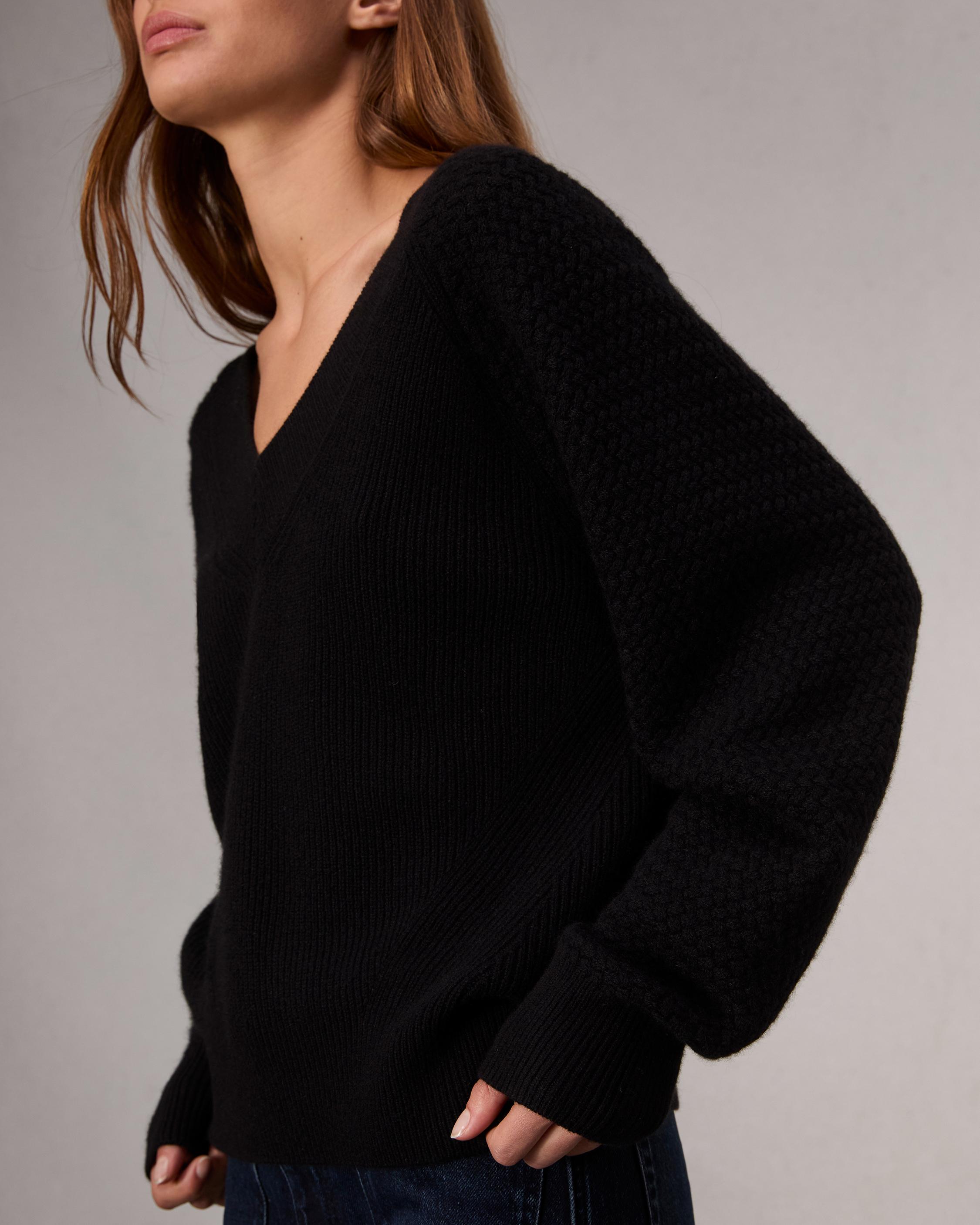 Kaylee Cashmere Sweater image number 6