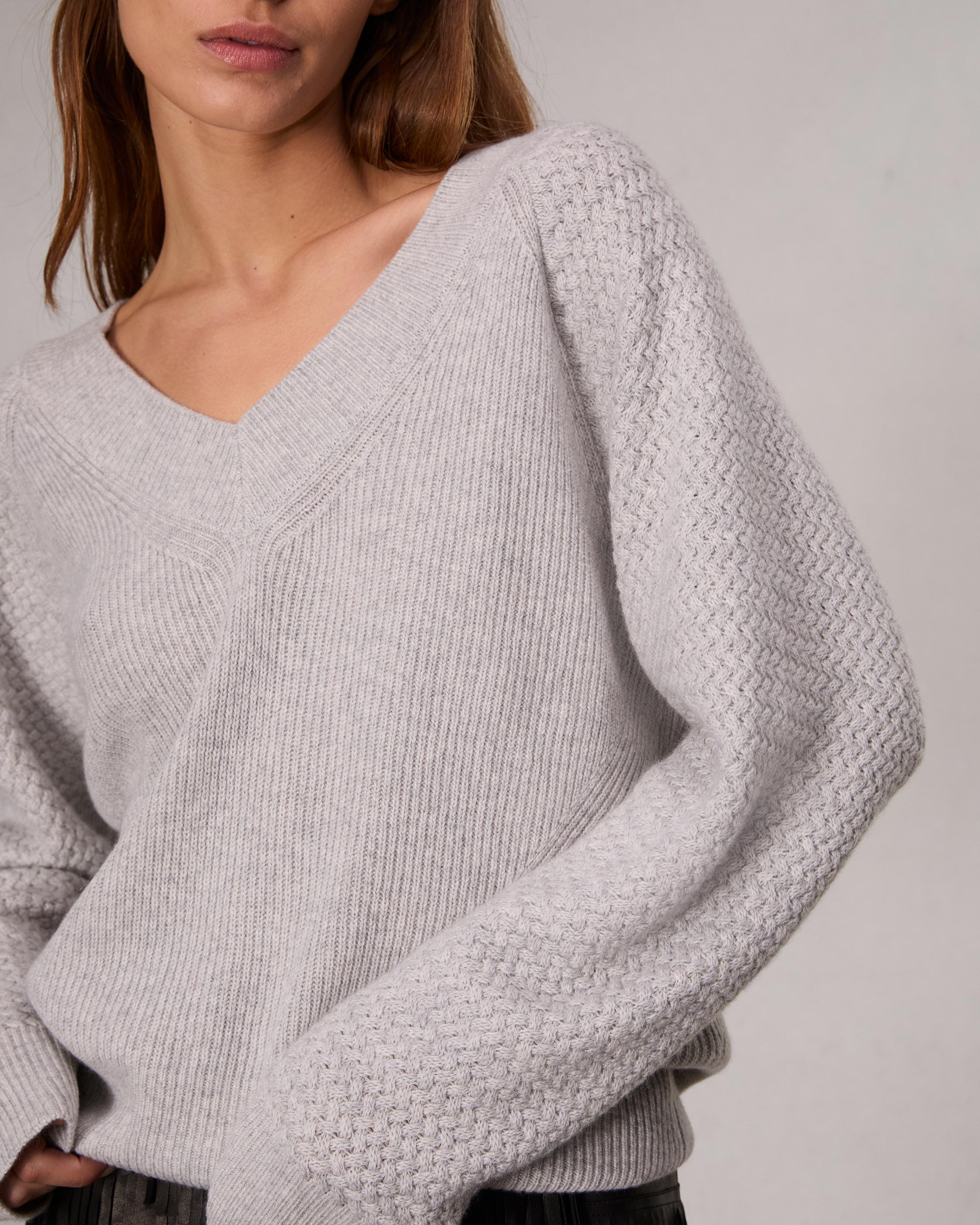 Kaylee Cashmere Sweater image number 6