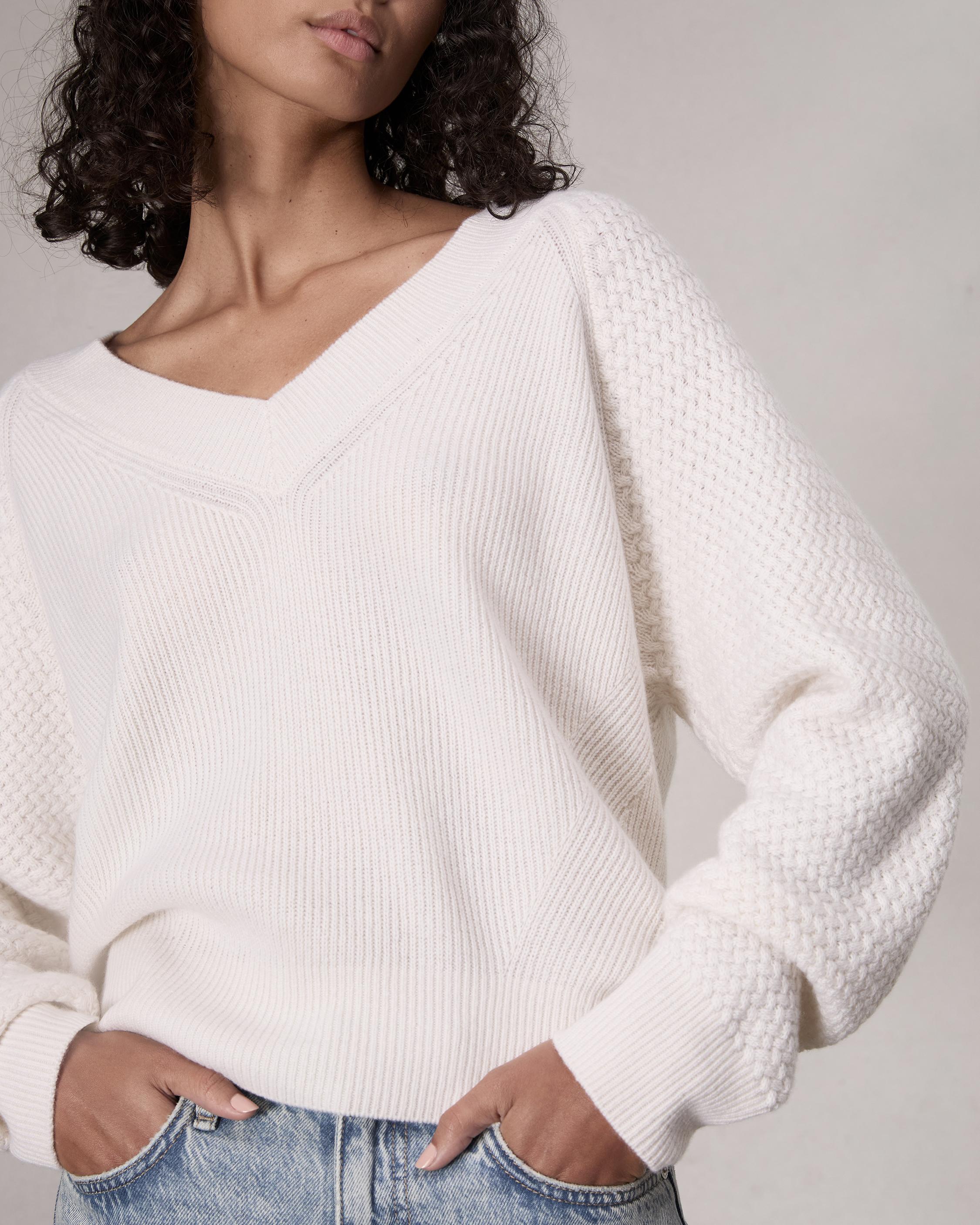 Kaylee Cashmere Sweater image number 6