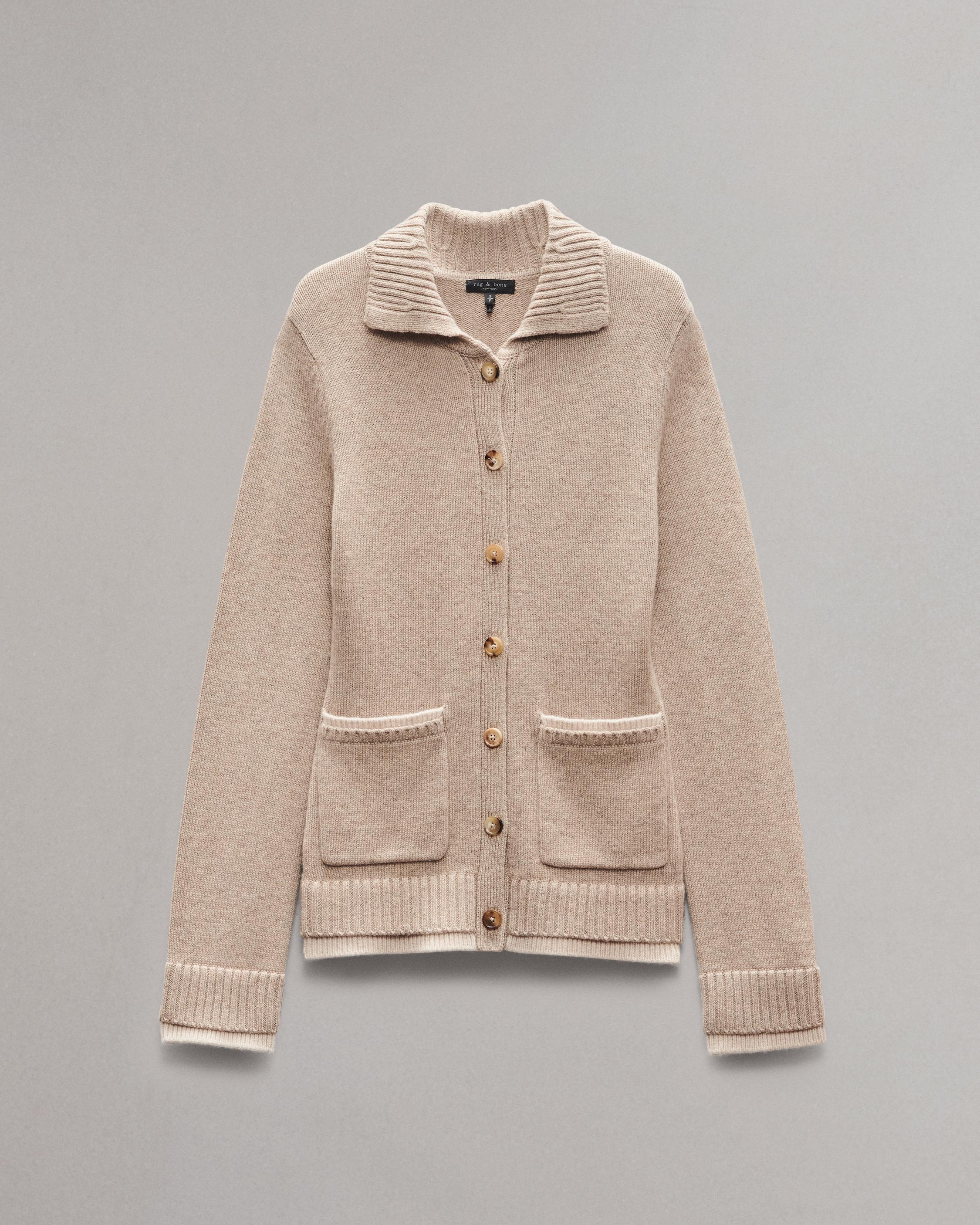 Danica Wool-Cashmere Cardigan image number 2