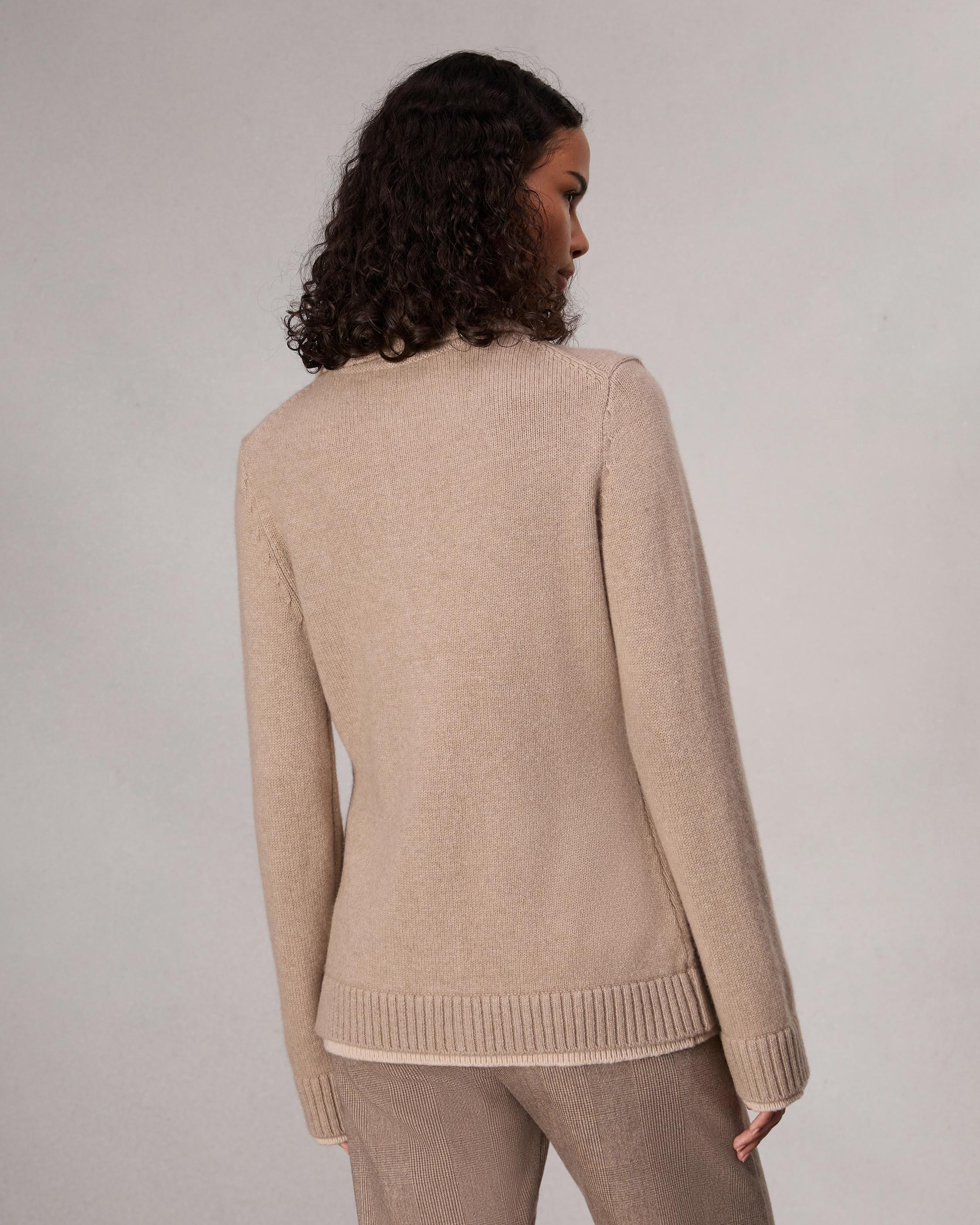 Danica Wool-Cashmere Cardigan image number 6