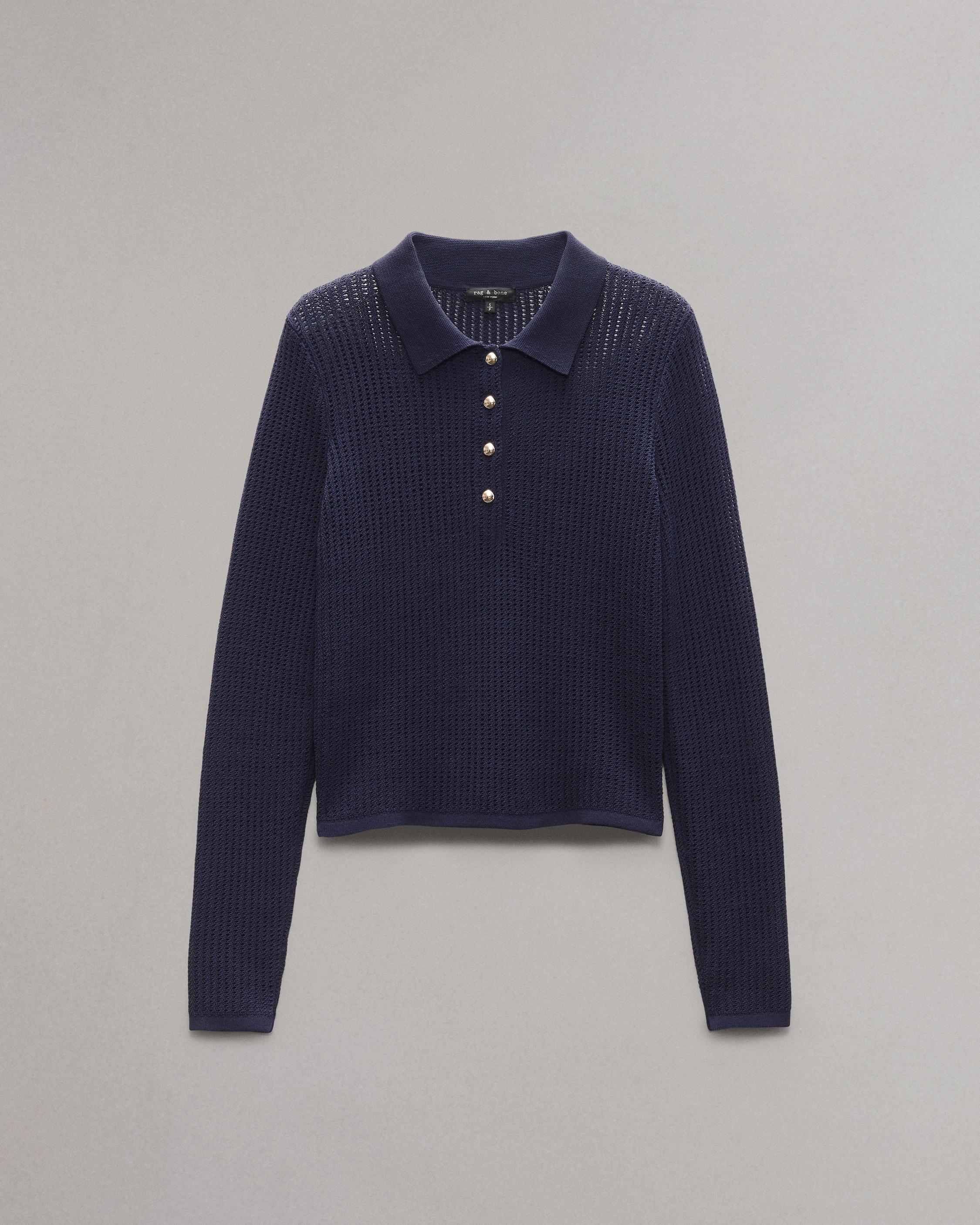 Viola Polo Sweater image number 2