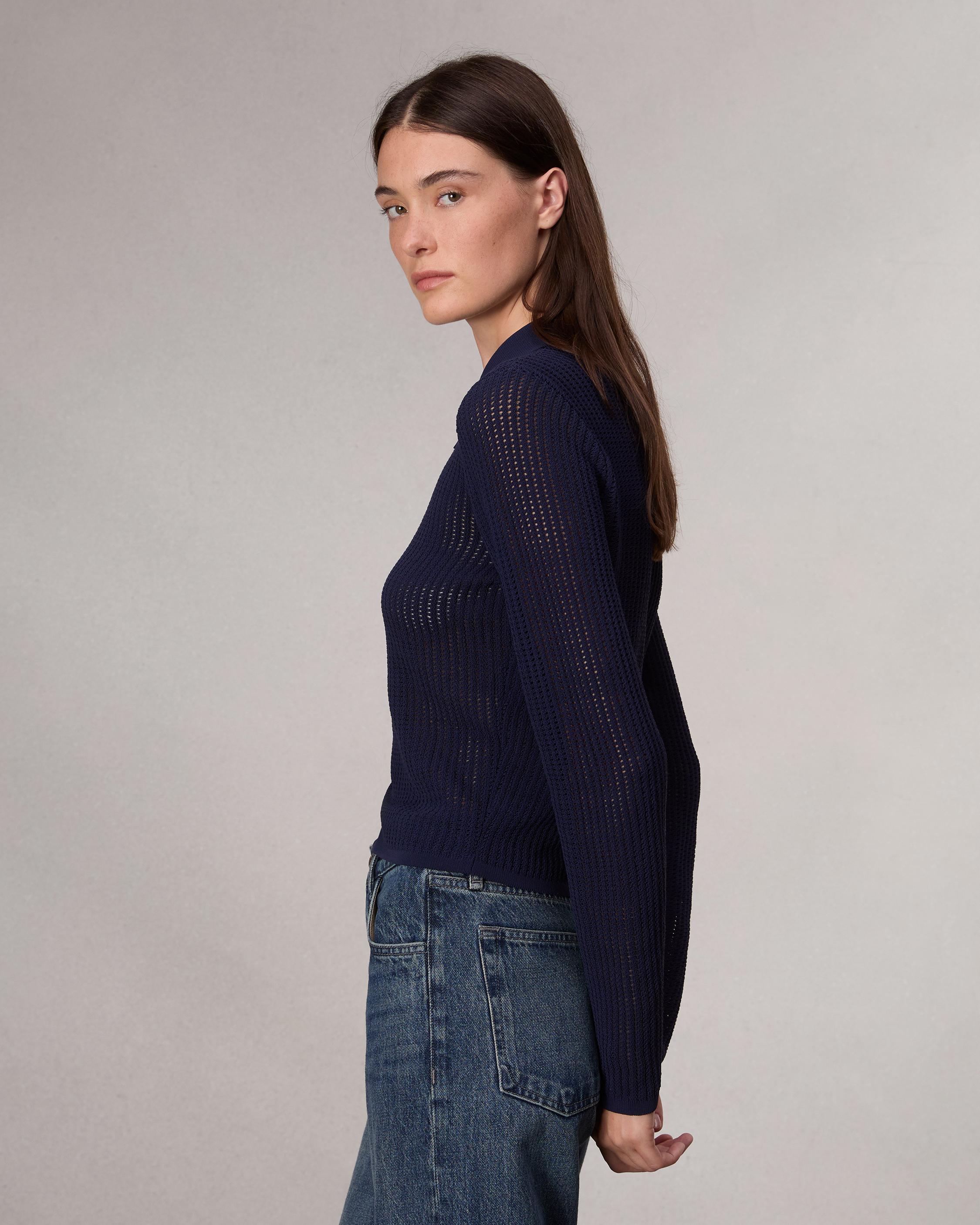 Viola Polo Sweater - image 4