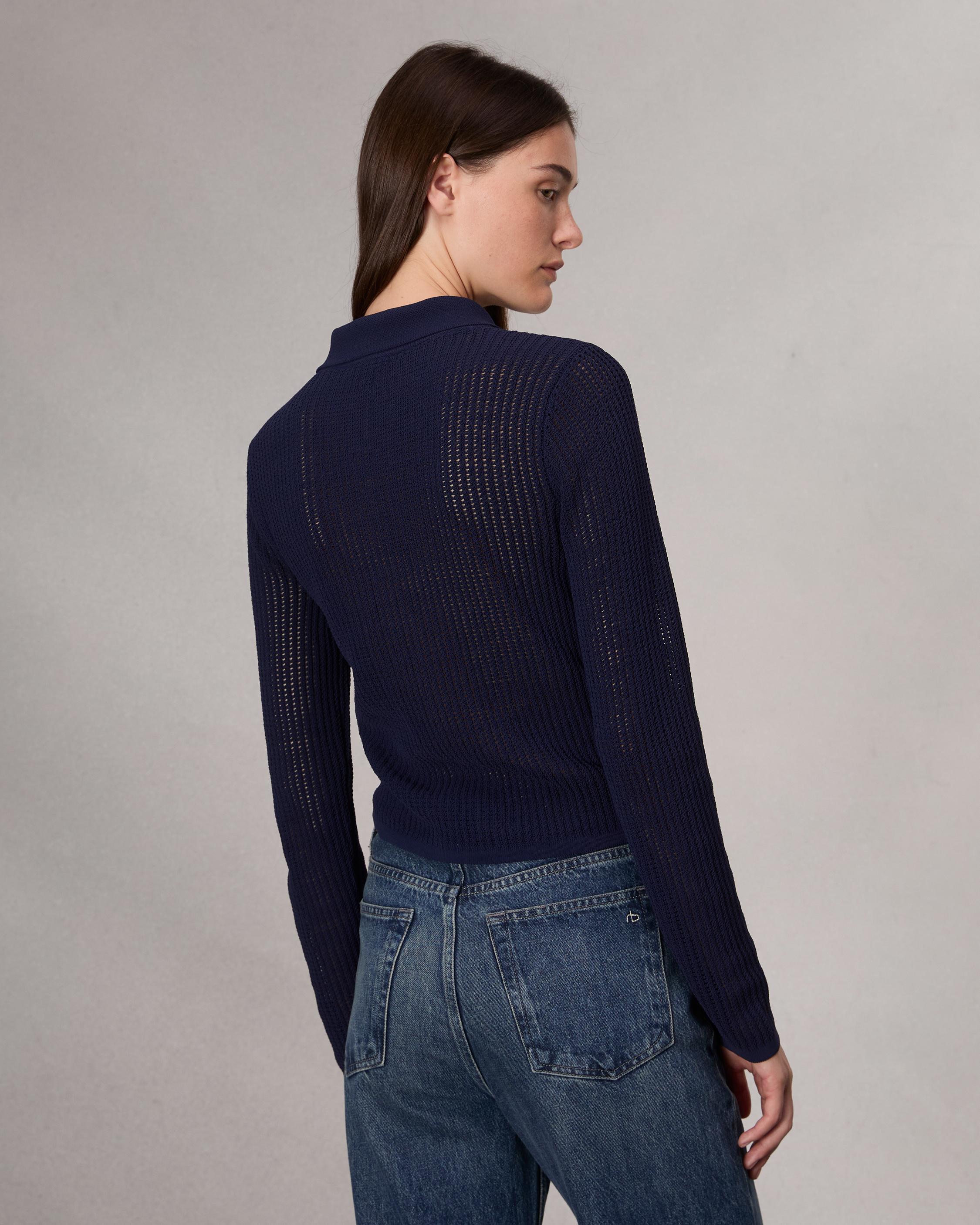 Viola Polo Sweater - image 5