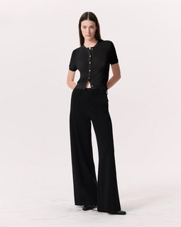 Dina Cotton-Cashmere Cardigan - Black | rag & bone Dina Cotton-Cashmere Cardigan - Black | rag & bone
