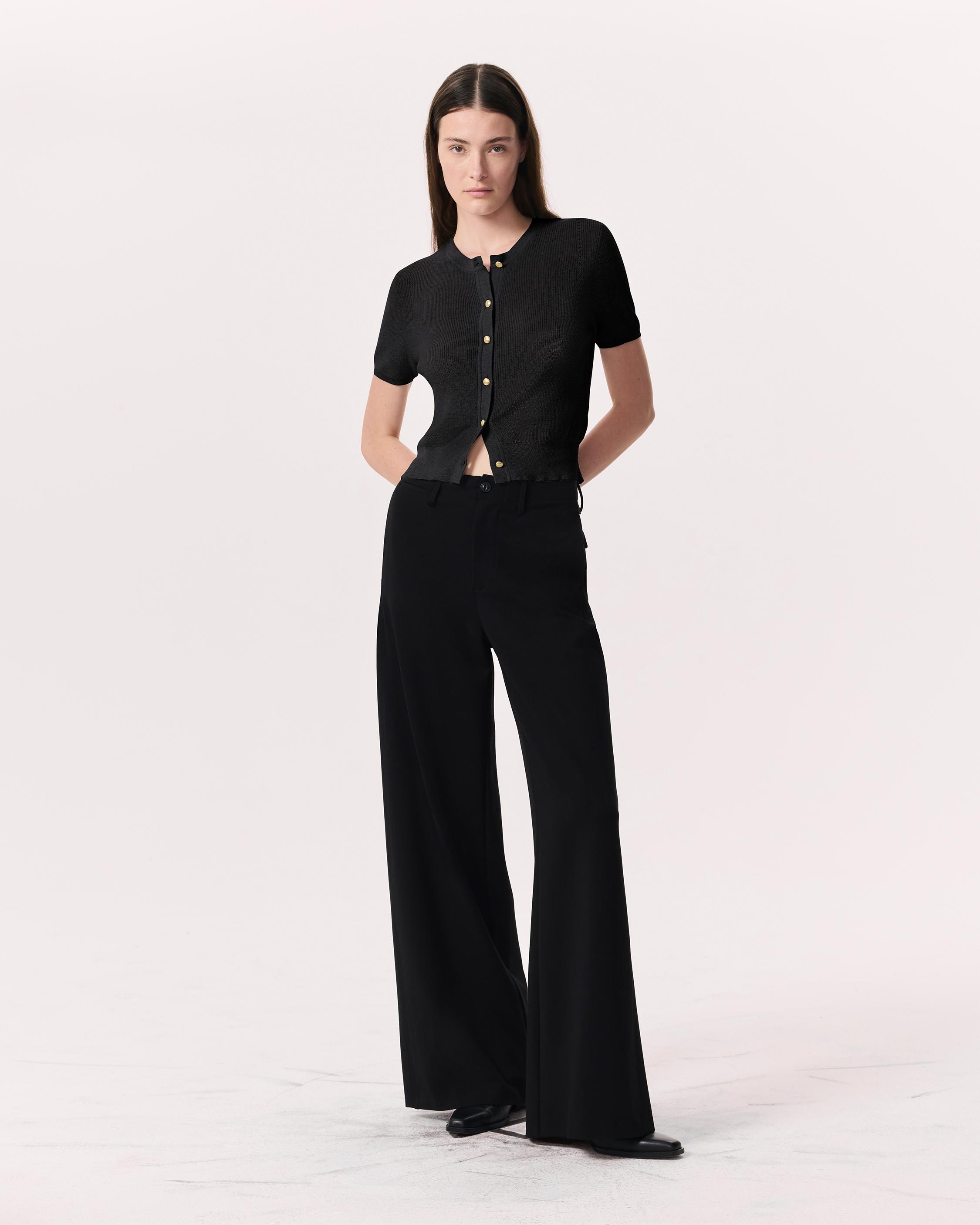 Dina Cotton-Cashmere Cardigan image number 4