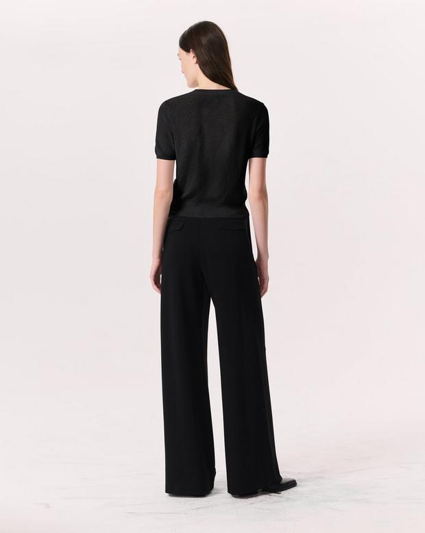 Dina Cotton-Cashmere Cardigan - Black | rag & bone Dina Cotton-Cashmere Cardigan - Black | rag & bone