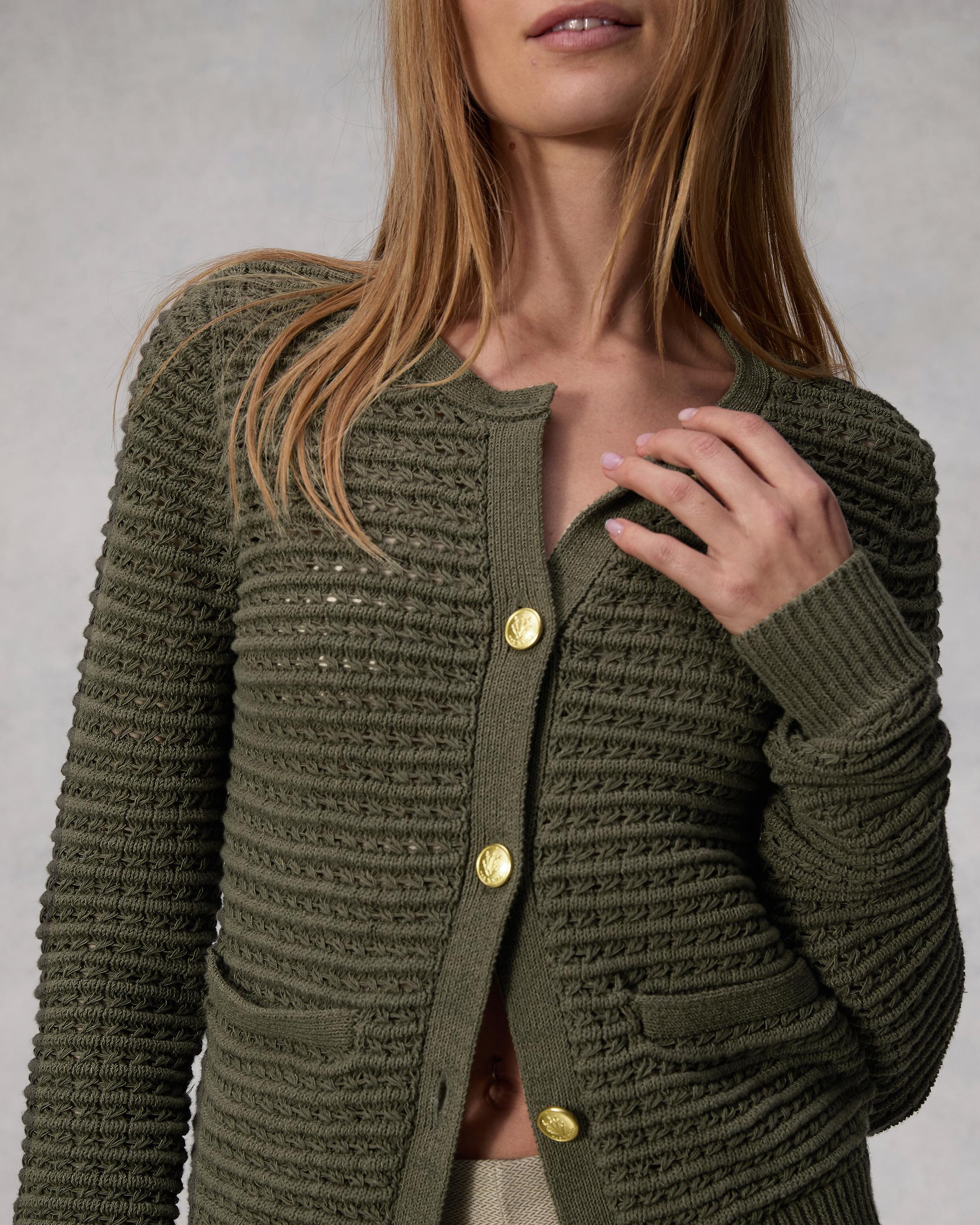 Marlee Cotton Cardigan image number 6