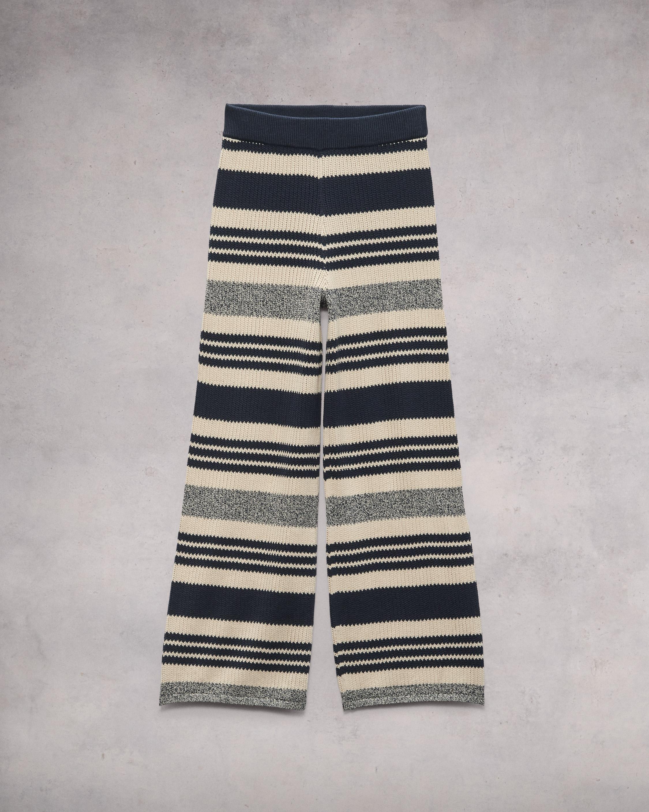 Cyrus Striped Cotton Pant