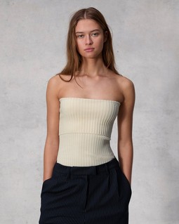Kaela Jersey Tube Top - Black | rag & bone Kaela Jersey Tube Top - Black | rag & bone