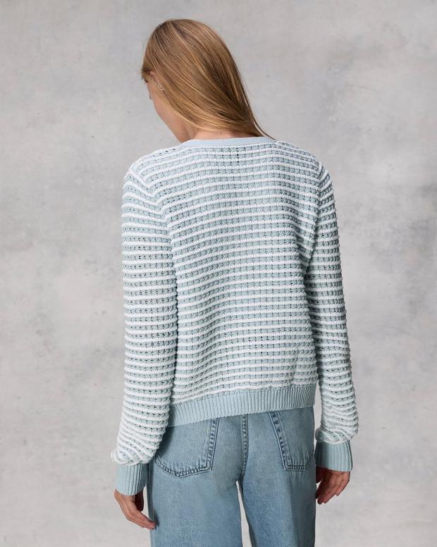 Marlee Cotton Cardigan - Light Blue | rag & bone Marlee Cotton Cardigan - Light Blue | rag & bone