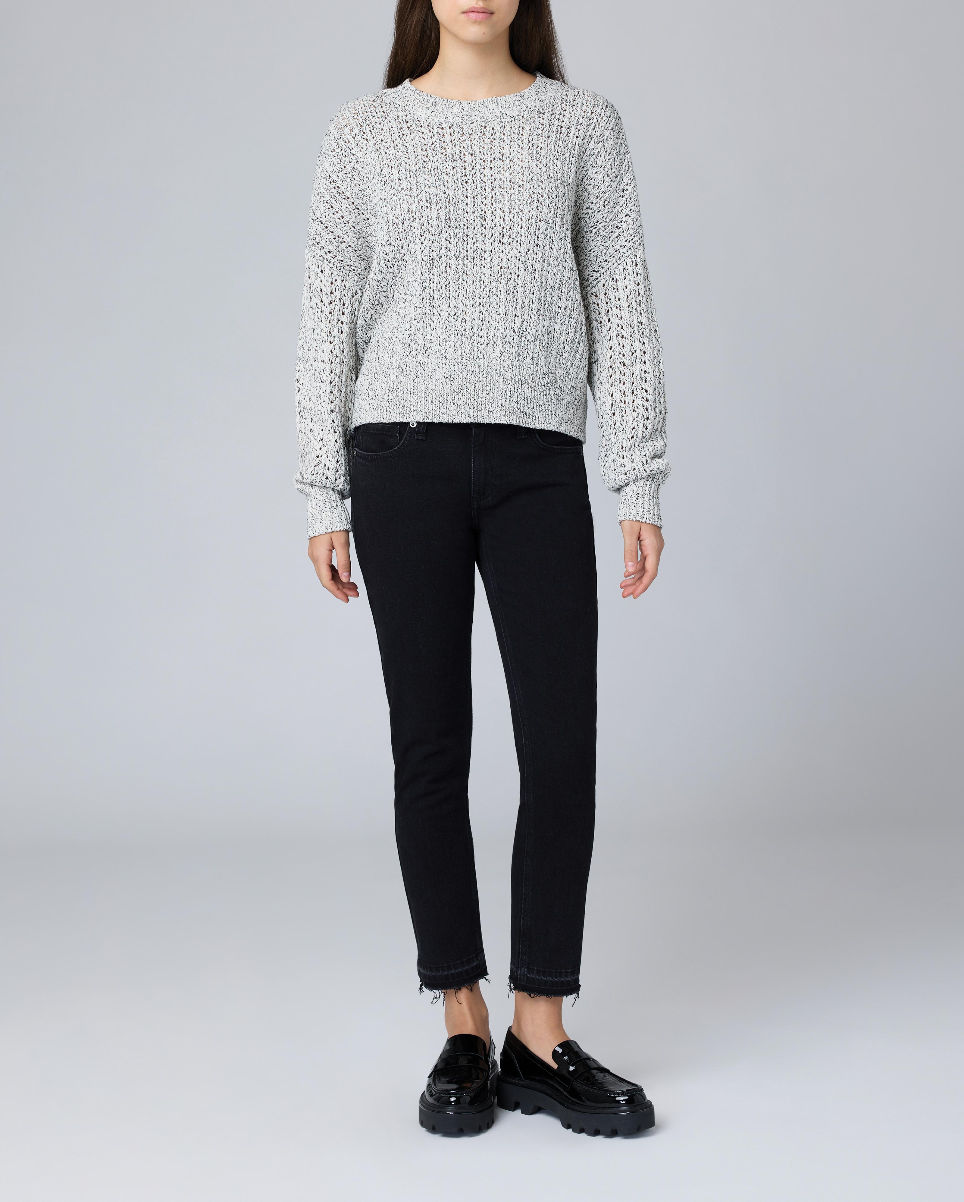 Edie Cotton-Blend Sweater image number 1