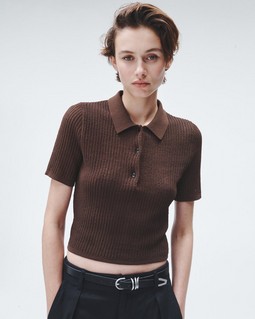 Viola Cotton Polo image number 1
