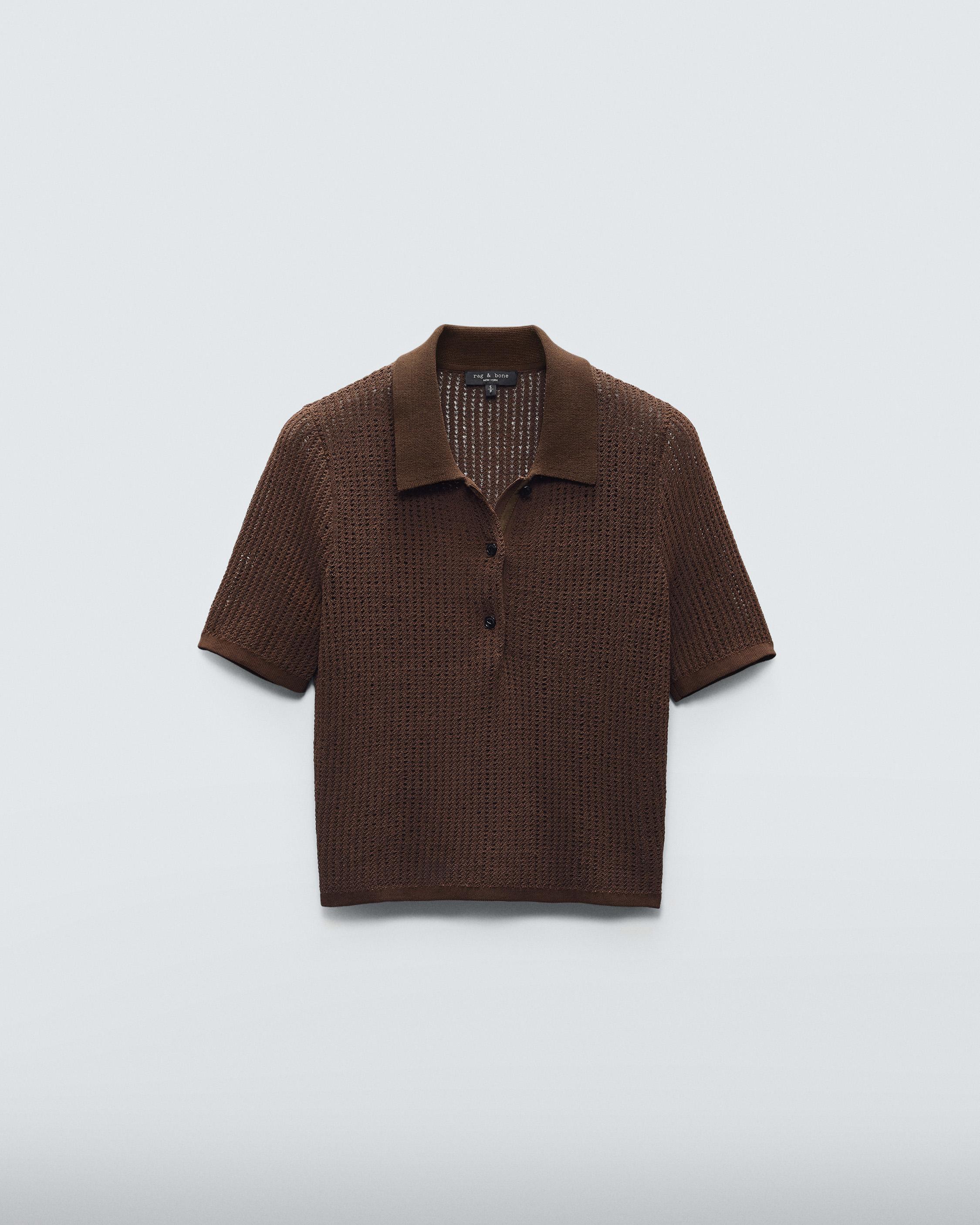 Viola Cotton Polo